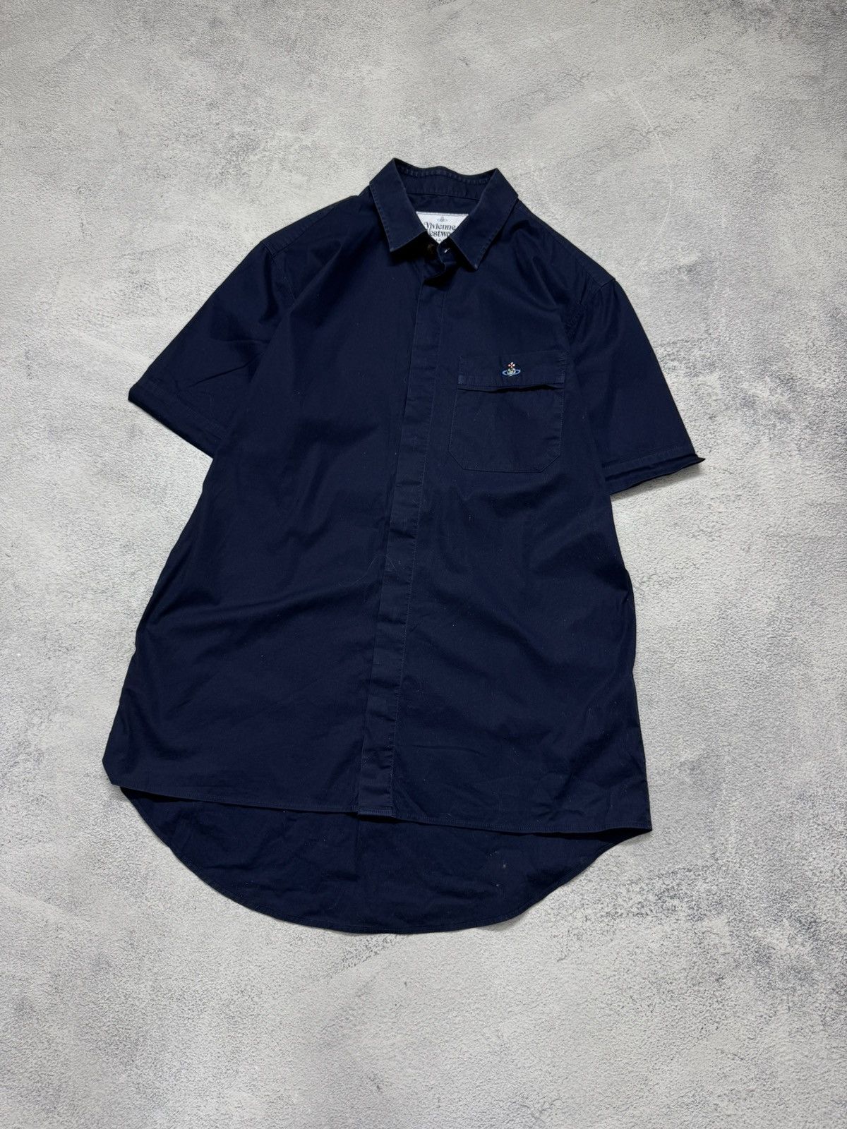 Vivienne Westwood Vintage Y2k Vivienne Westwood Shirt 00’s Size US M / EU 48-50 / 2 - 3 Thumbnail
