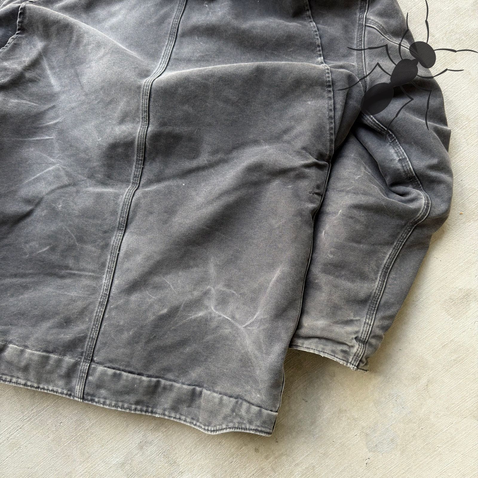 Carhartt × Vintage Carhartt C95 black chore work wear jacket Size US M / EU 48-50 / 2 - 8 Thumbnail