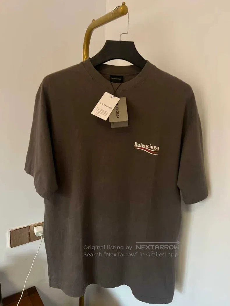 Balenciaga Balenciaga Destroyed Logo Coca-Cola Short Sleeve T-Shirt S Size US S / EU 44-46 / 1 - 1 Thumbnail