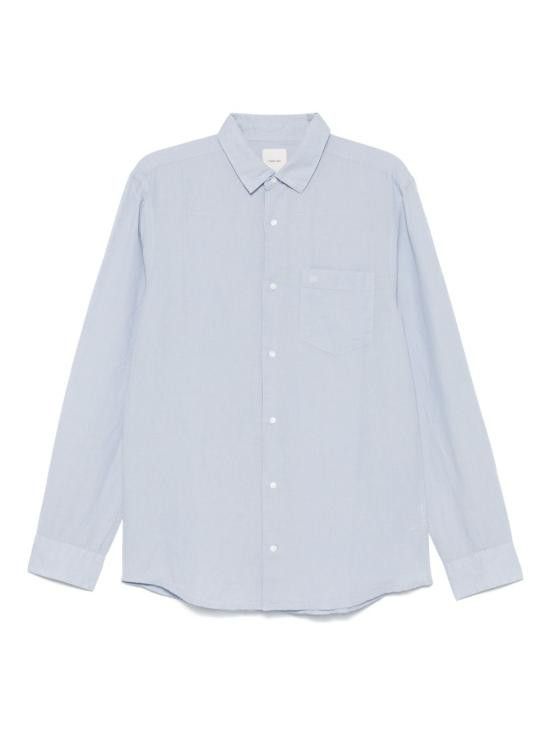 Calvin Klein CALVIN KLEIN Men Long Tops K10K114488 DWE Blue Size US XL / EU 56 / 4 - 1 Thumbnail