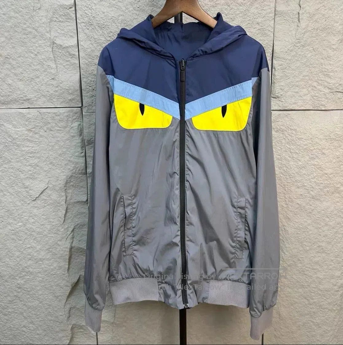 Fendi Fendi Reversible Hooded Windbreaker Jacket. Size US M / EU 48-50 / 2 - 2 Thumbnail