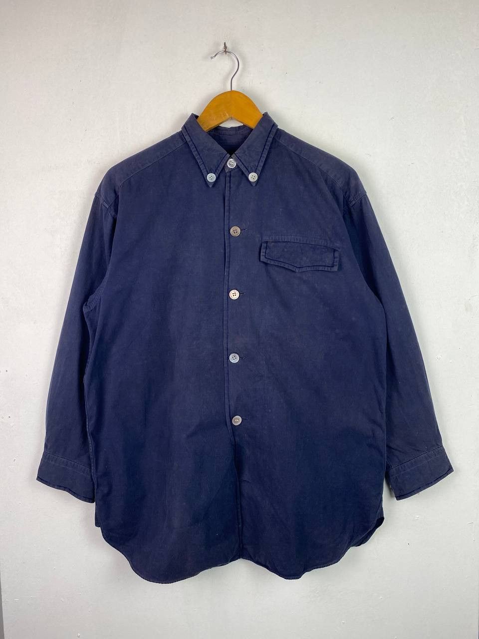 Issey Miyake Issey miyake design studio shirt nice design Size US M / EU 48-50 / 2 - 1 Thumbnail