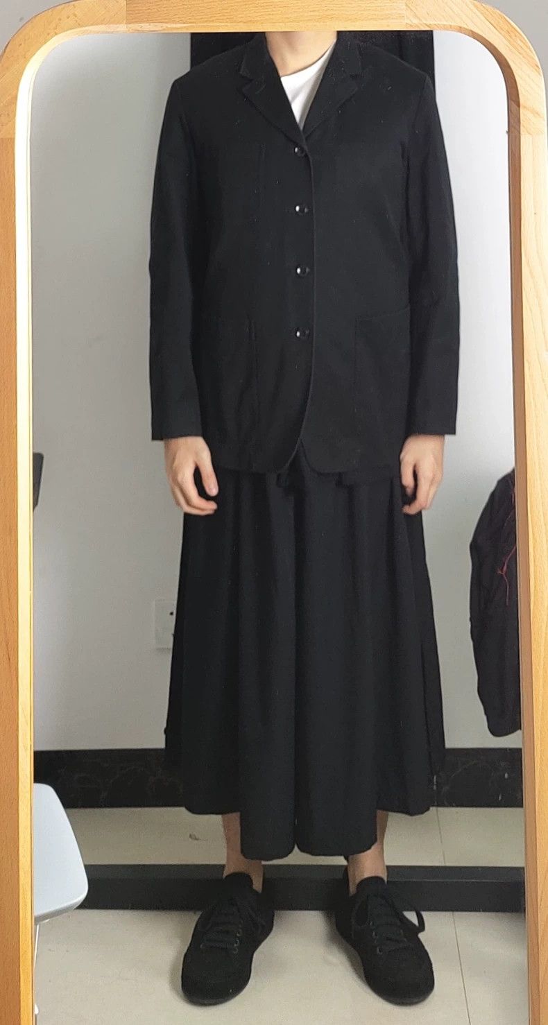 Yohji Yamamoto Yohji Yamamoto size 2 4-button blazer 2505-Nextarrow Size 36R - 3 Thumbnail