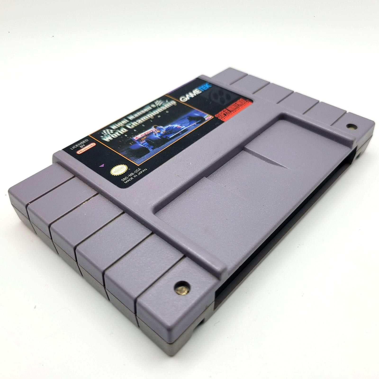 Other Nigel Mansell's World Championship (Super Nintendo SNES) Size ONE SIZE - 2 Thumbnail