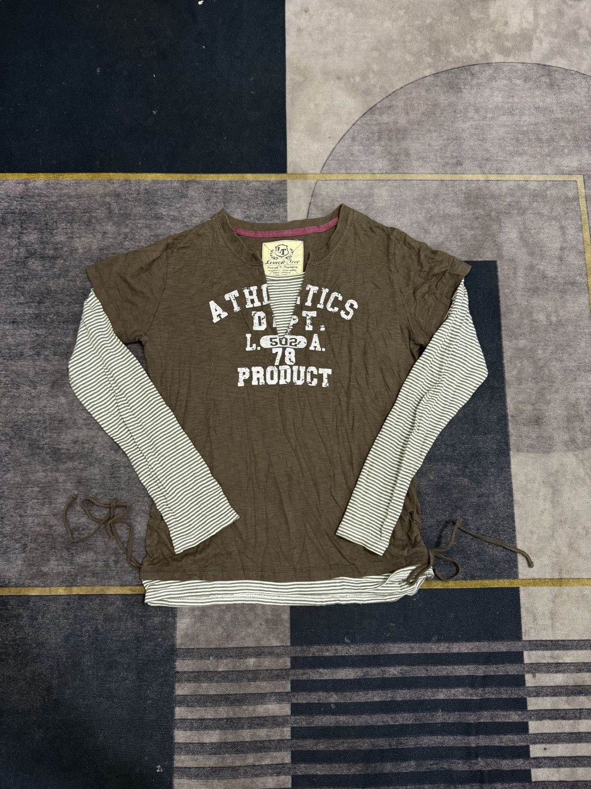 If Six Was Nine Y2K LEMON TREE IFSIX STYLE LONG SLEEVE Size M / US 6-8 / IT 42-44 - 1 Thumbnail