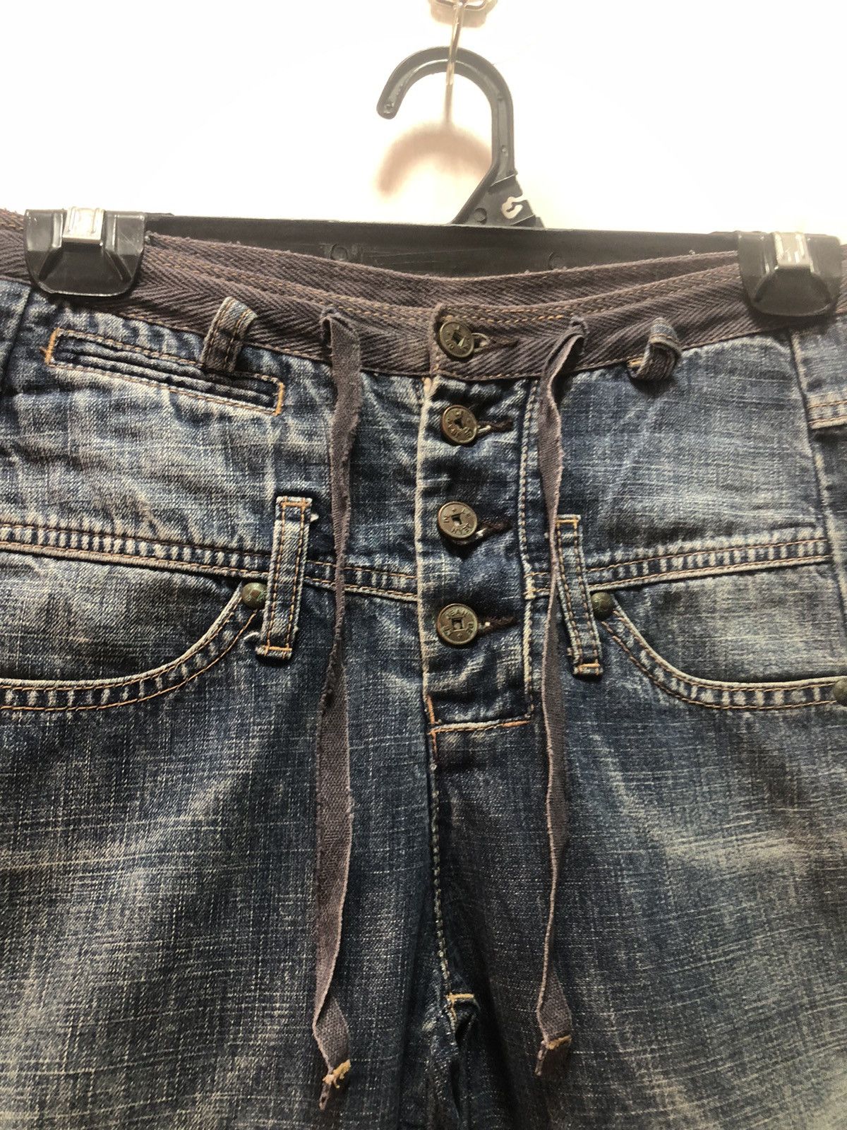 Marithe + Francois Girbaud MARITHE FRANCOIS GIRBAUD Denim Pants Slim Double Pocket Size US 30 / EU 46 - 2 Thumbnail