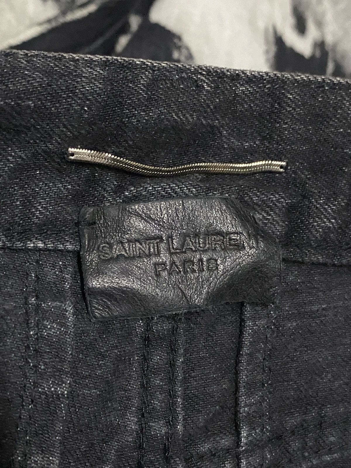 Saint Laurent Paris Saint Laurent Paris - Hedi Slimane - D13 Surf Sound Bleached Size US 36 / EU 52 - 8 Thumbnail