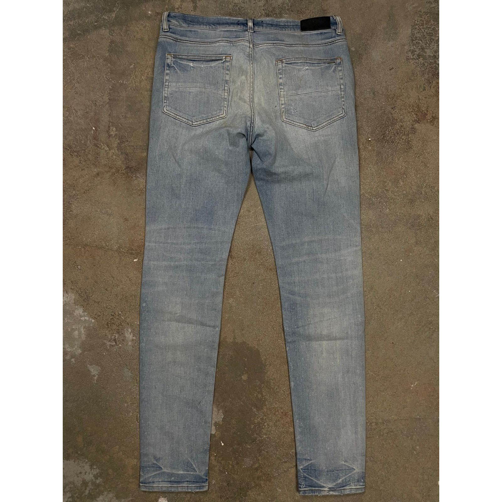 Amiri Amiri Jeans Patchwork Tye Dye 38 Used Size US 38 / EU 54 - 2 Thumbnail