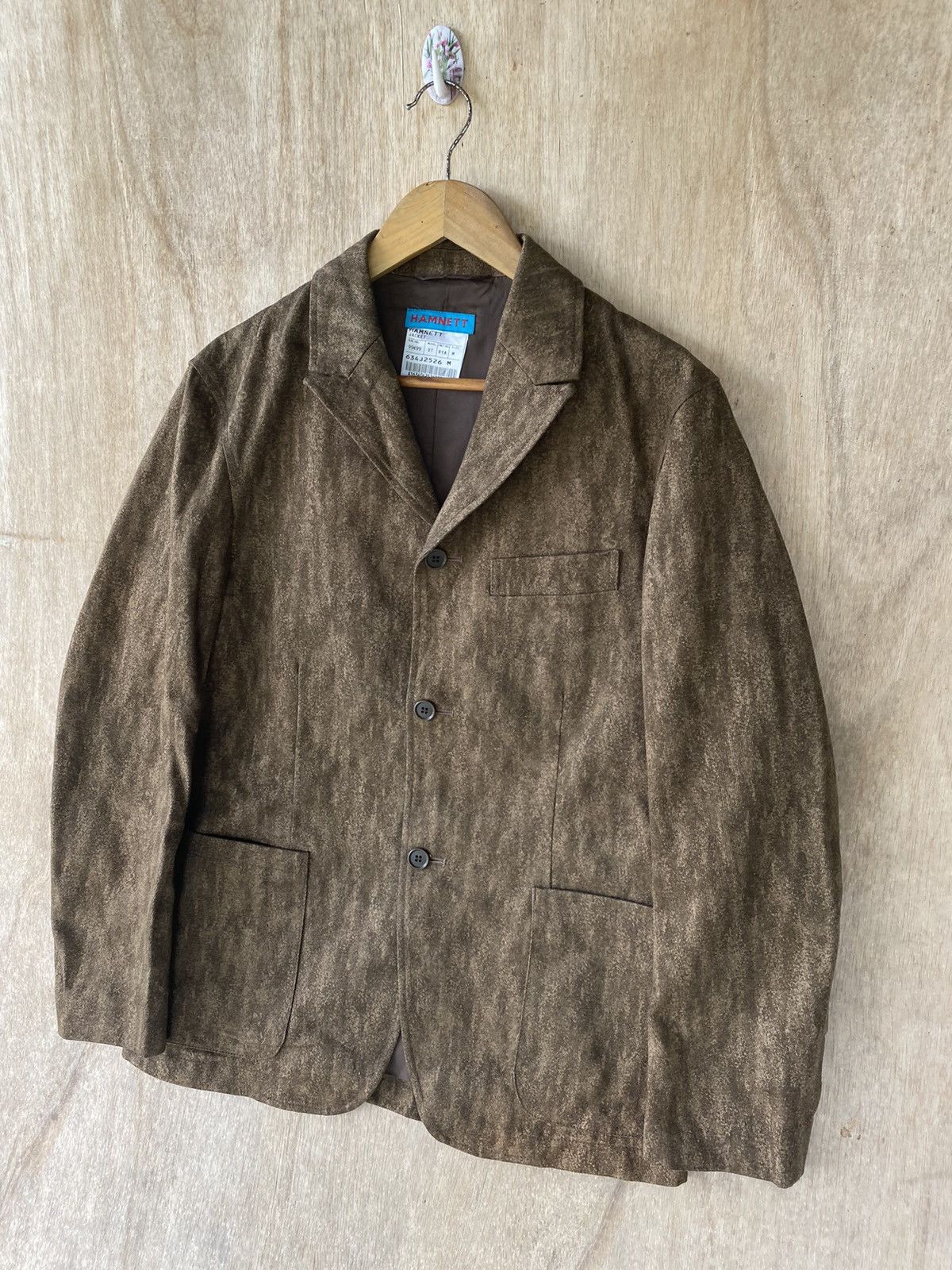 Designer × Katharine Hamnett London 👘SALE👘HAMNETT LONDON JACKET NICE DESIGN Size US M / EU 48-50 / 2 - 5 Thumbnail