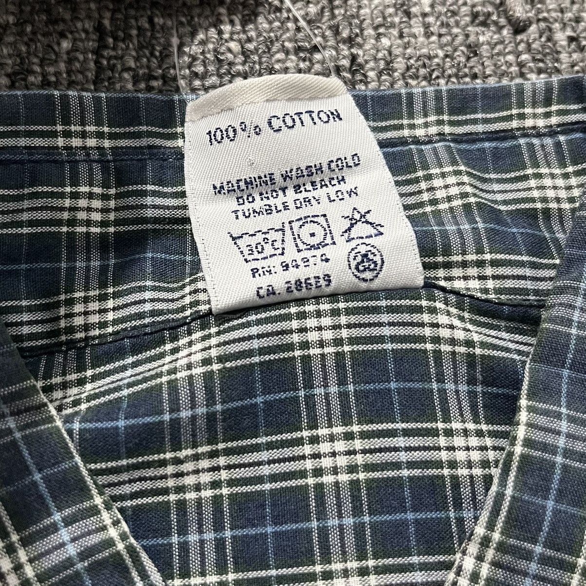 Stussy Vintage Stussy Plaid Shirt Size US L / EU 52-54 / 3 - 6 Thumbnail