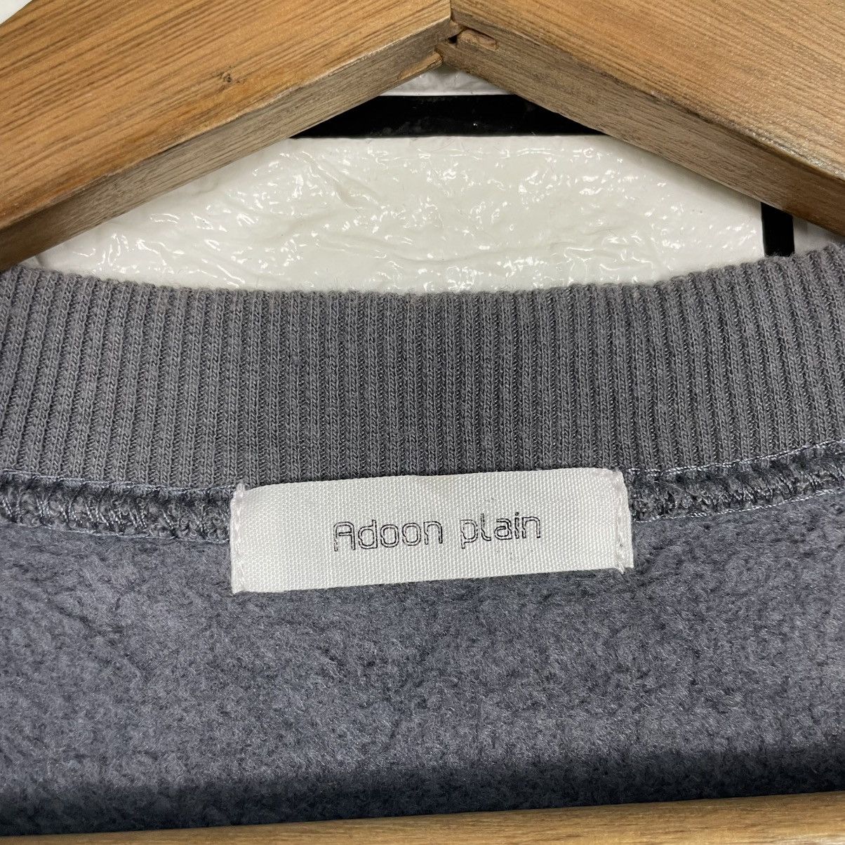 Japanese Brand Japanese Brand Adoon Plain Crewneck Sweatshirt Size US L / EU 52-54 / 3 - 11 Thumbnail