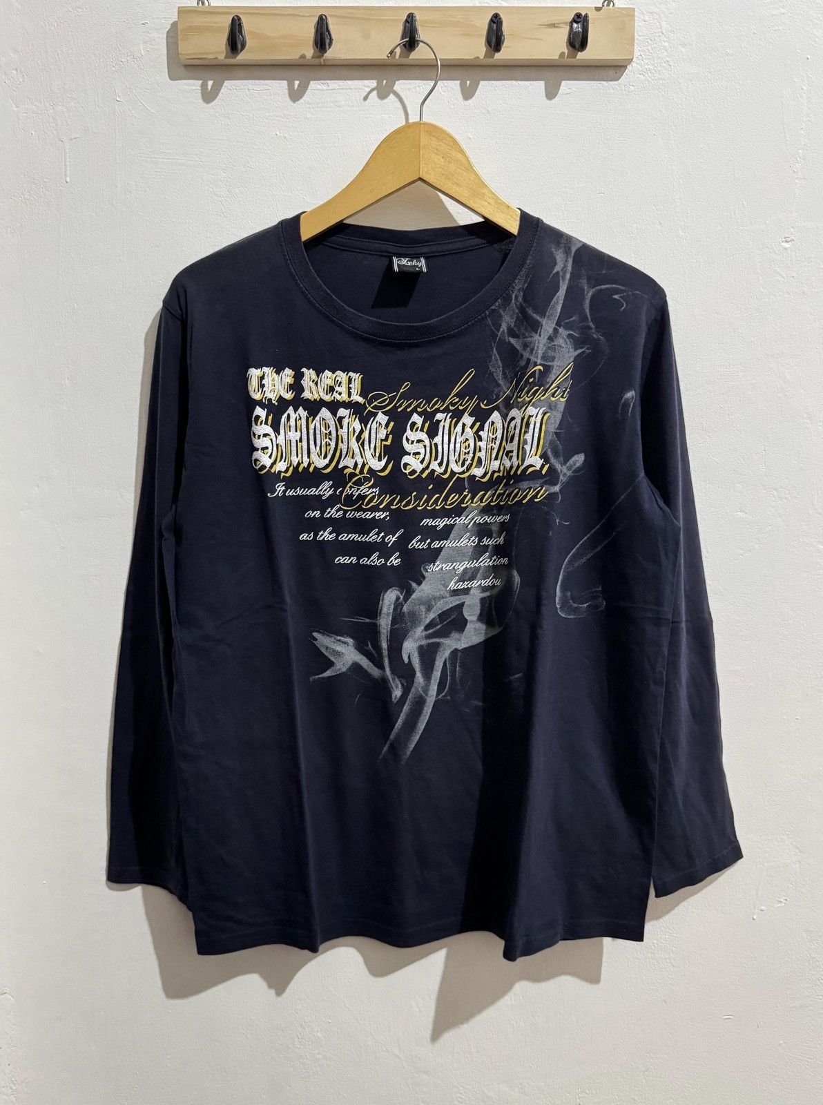 Hysteric Glamour × If Six Was Nine × Japanese Brand Y2k Zeky ifsixwasnine style knit longsleeve Size US L / EU 52-54 / 3 - 1 Thumbnail