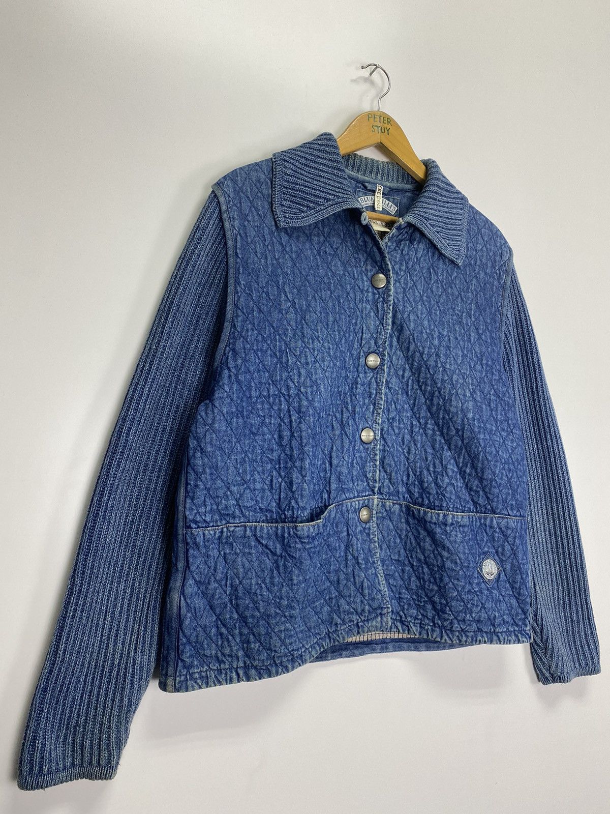 Vintage Vintage Blue Willis Jacket Size US L / EU 52-54 / 3 - 4 Thumbnail