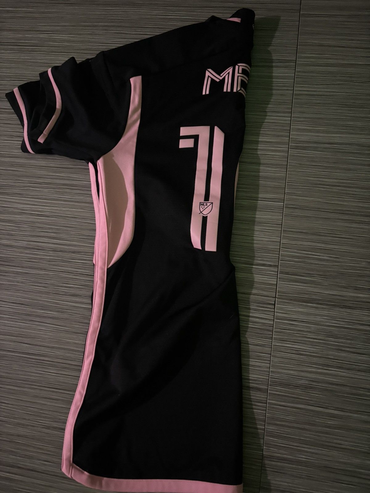 Adidas Inter Miami black and pink Messi jersey 2023/2024 Size US S / EU 44-46 / 1 - 3 Thumbnail