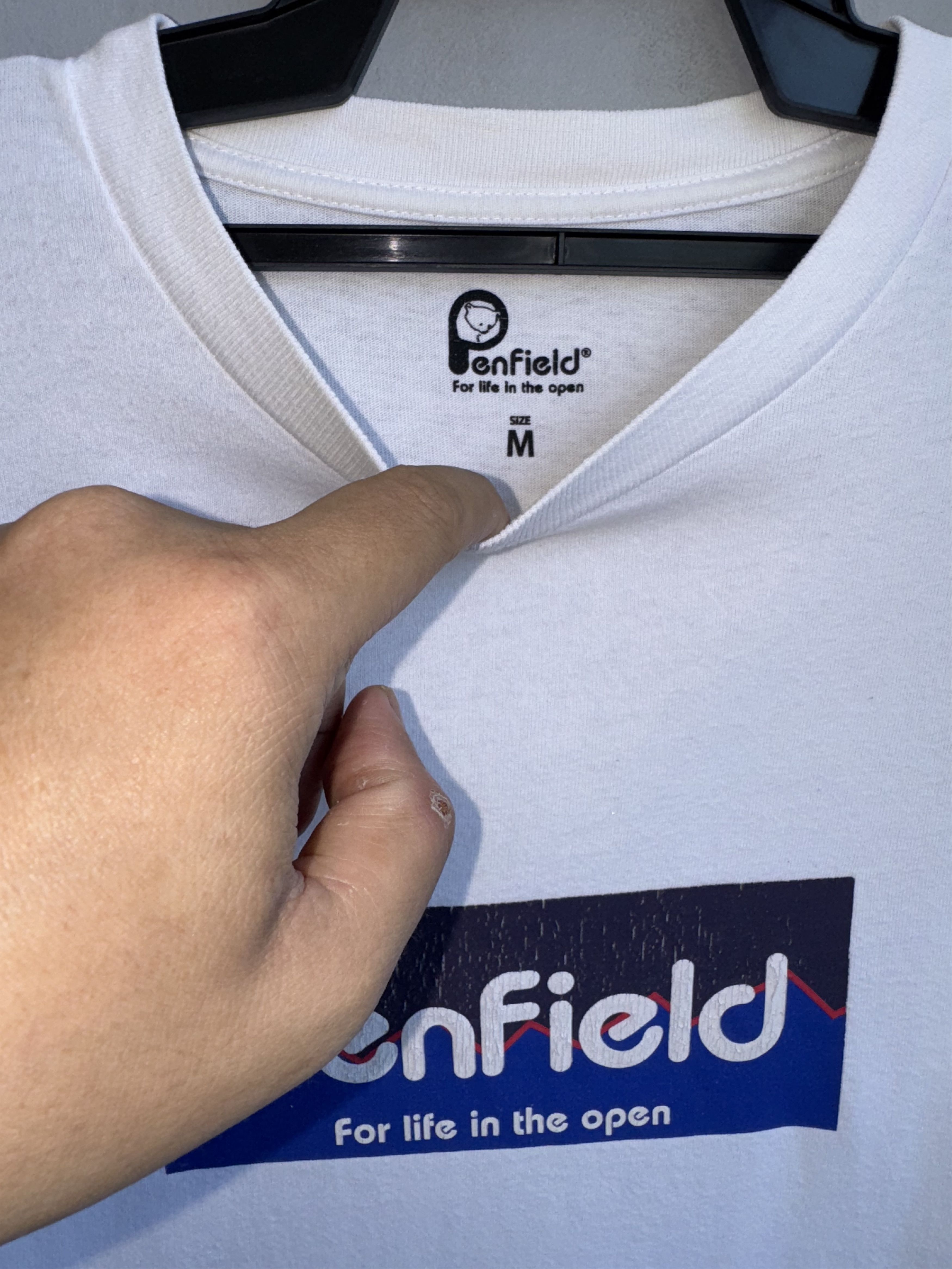 Penfield Penfield Box Logo Shirt Size US M / EU 48-50 / 2 - 2 Thumbnail