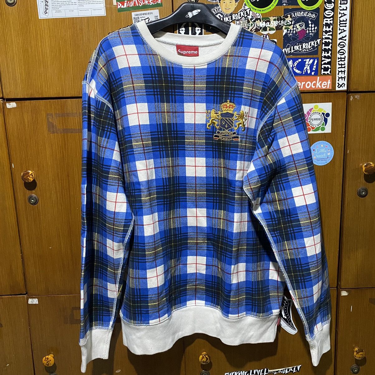 Supreme New York Sweater | Grailed