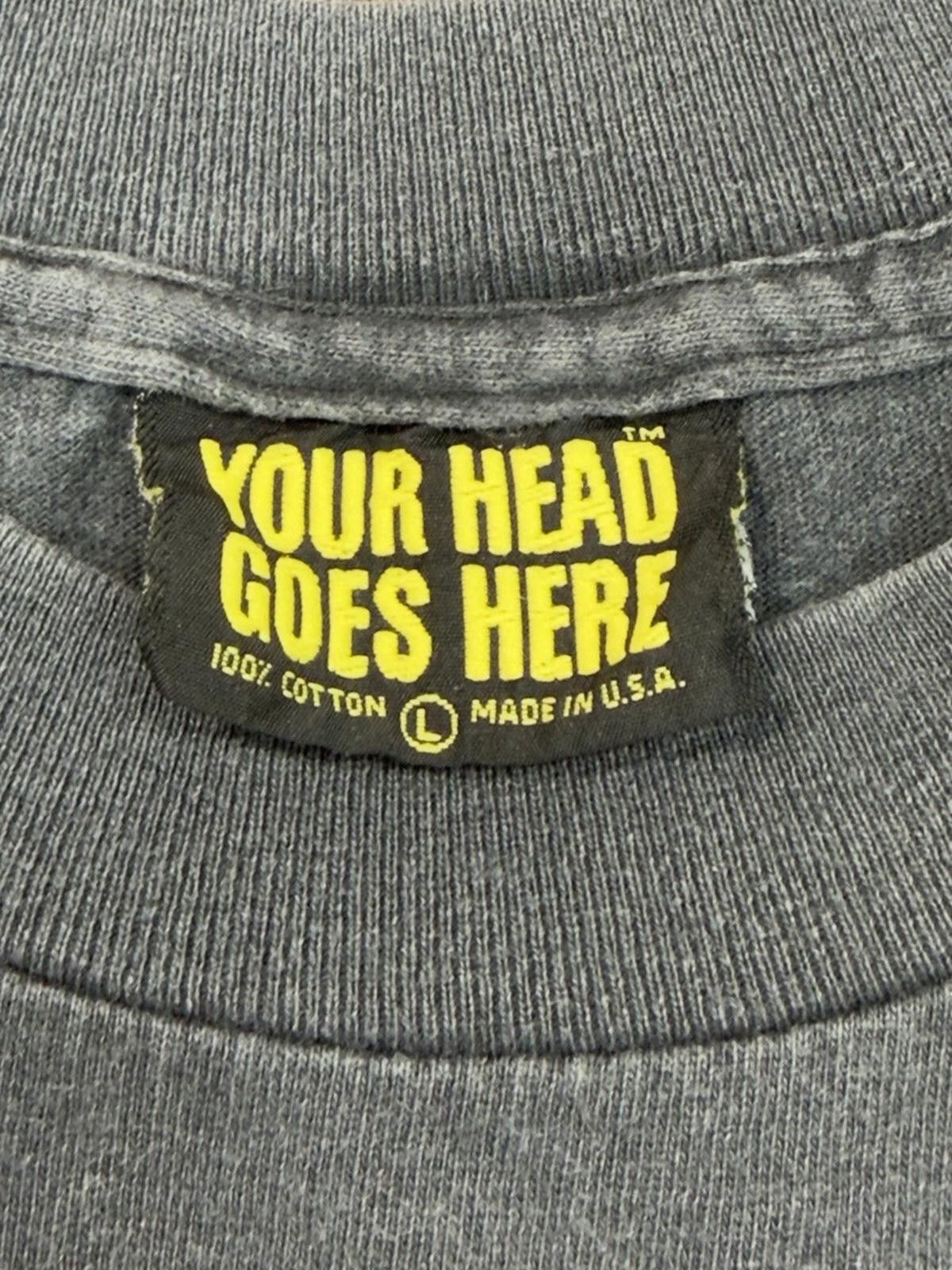 Other 1991 Fred Babb Art Can’t Hurt You Art T Shirt Faded Black Lg Size US L / EU 52-54 / 3 - 7 Thumbnail