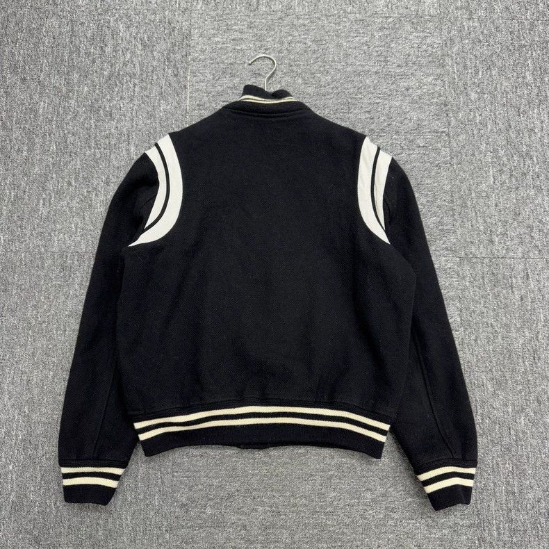 Saint Laurent Paris Saint Laurent Paris Black and White Baseball Jacket-2506 Size US L / EU 52-54 / 3 - 2 Thumbnail