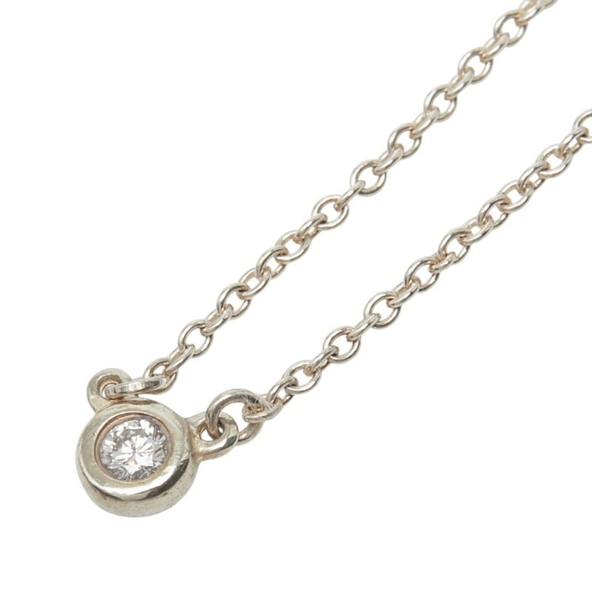 Tiffany & Co. Tiffany & Co. By the Yard 1P Diamond Necklace, SV925 Silver, Women's. Size ONE SIZE - 1 Thumbnail