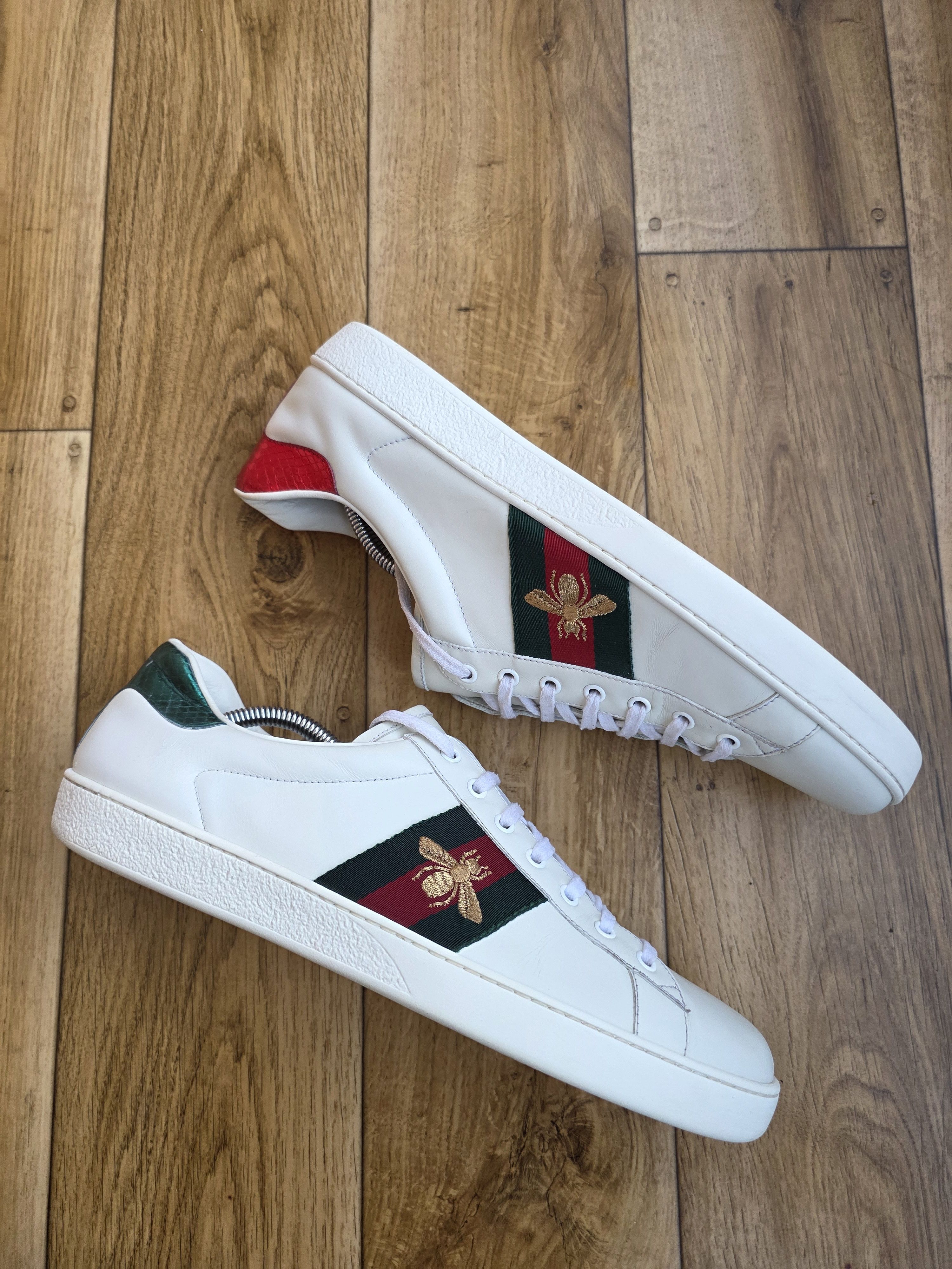 Gucci Gucci Ace Sneakers Size US 12.5 / EU 45-46 - 14 Thumbnail