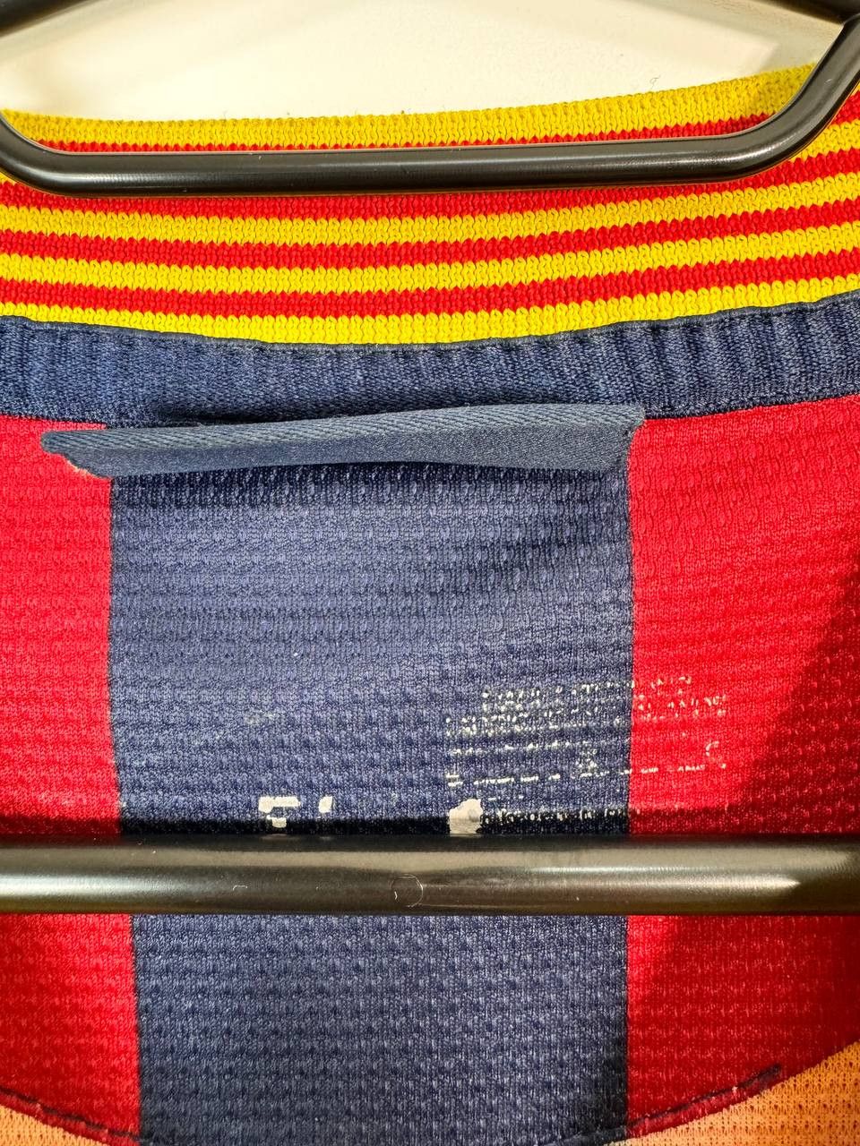 Nike Vintage rare soccer football Barcelona Messi T-shirt Size US L / EU 52-54 / 3 - 3 Thumbnail