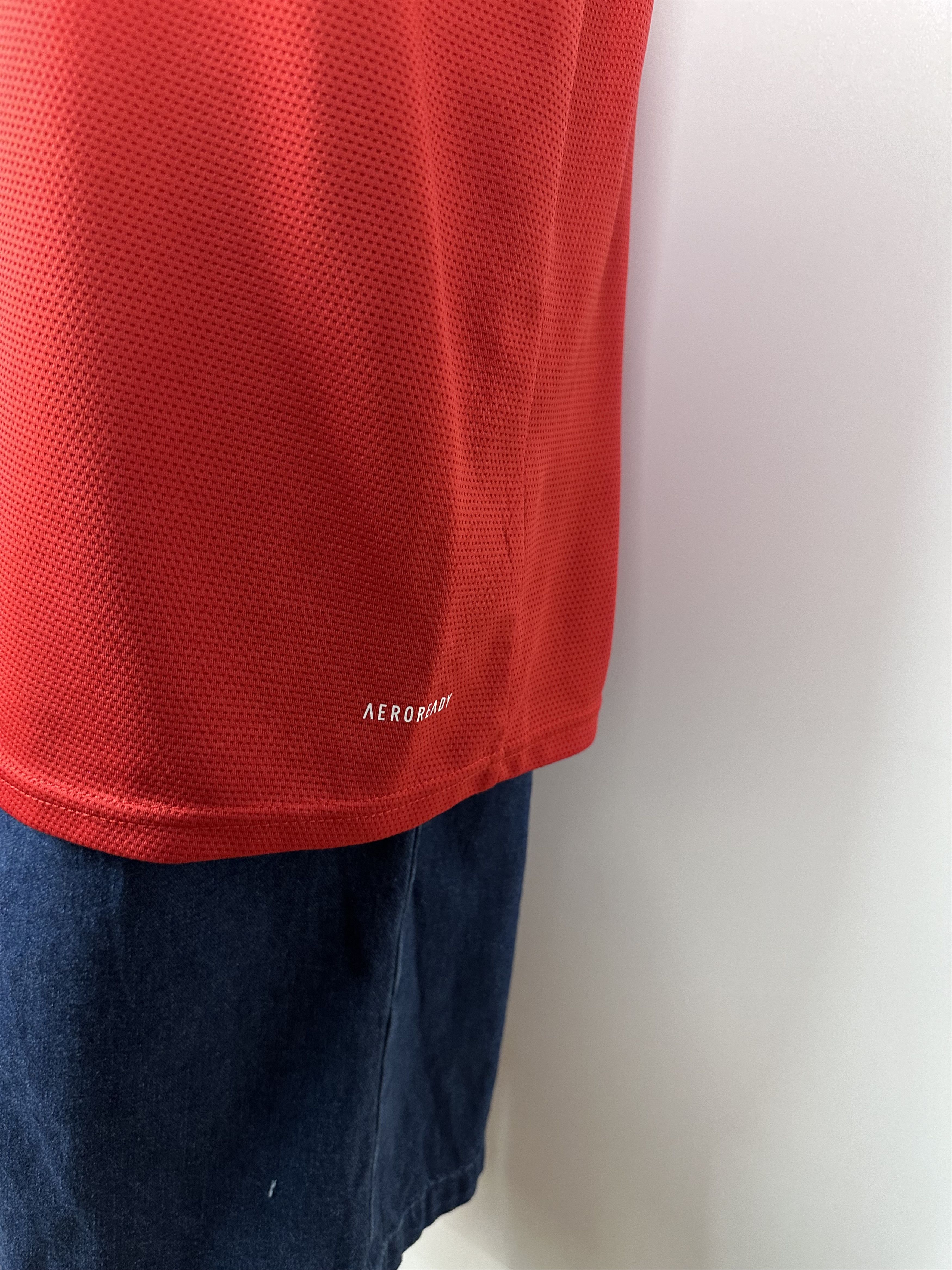 Adidas Manchester United 2021 Football Shirt Soccer Jersey Adidas Size US XL / EU 56 / 4 - 6 Thumbnail