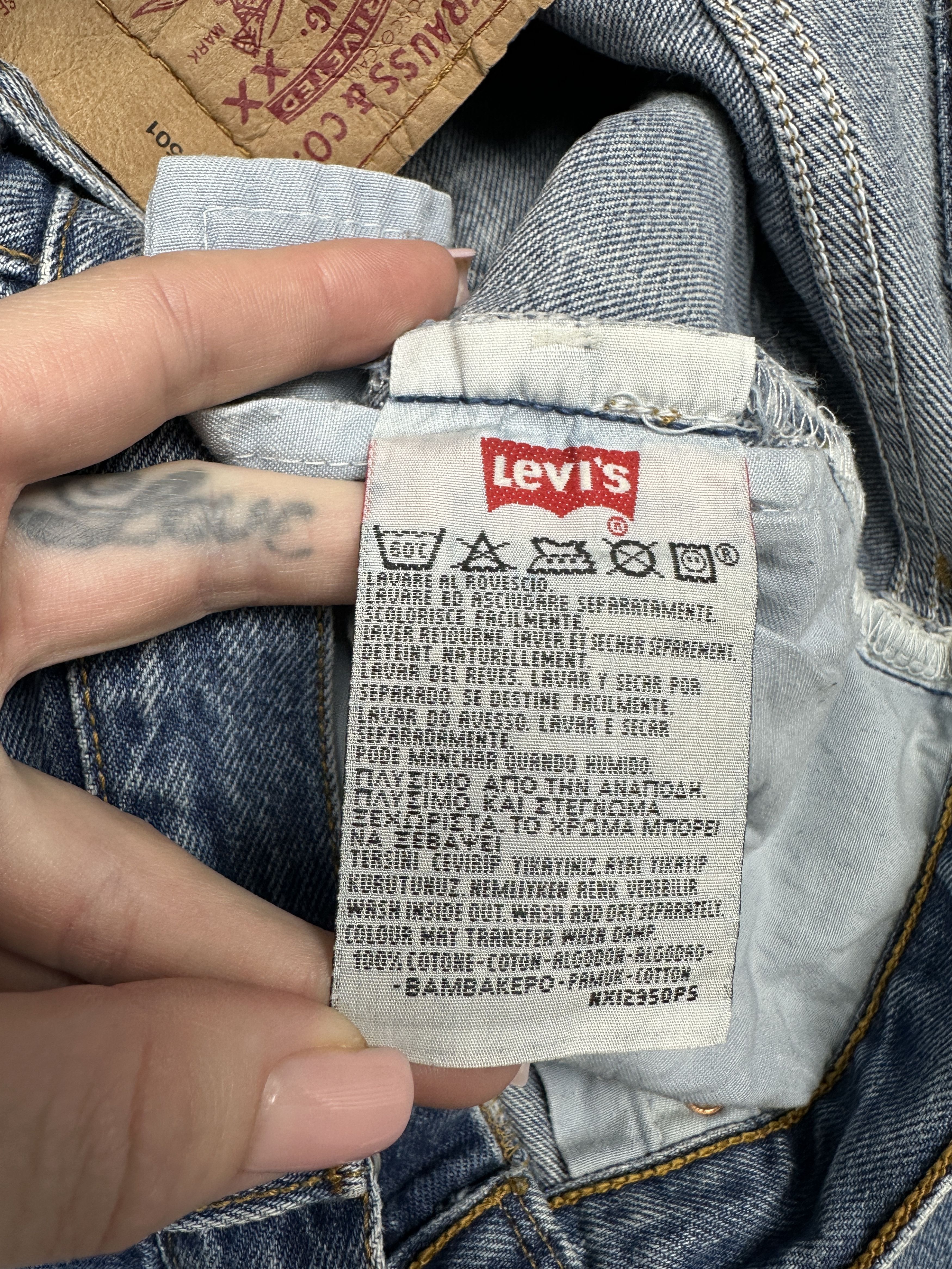 Levi's Levi's 501 Vintage Mens Denim Pants Jeans Size 32 x 32 Size US 32 / EU 48 - 9 Thumbnail