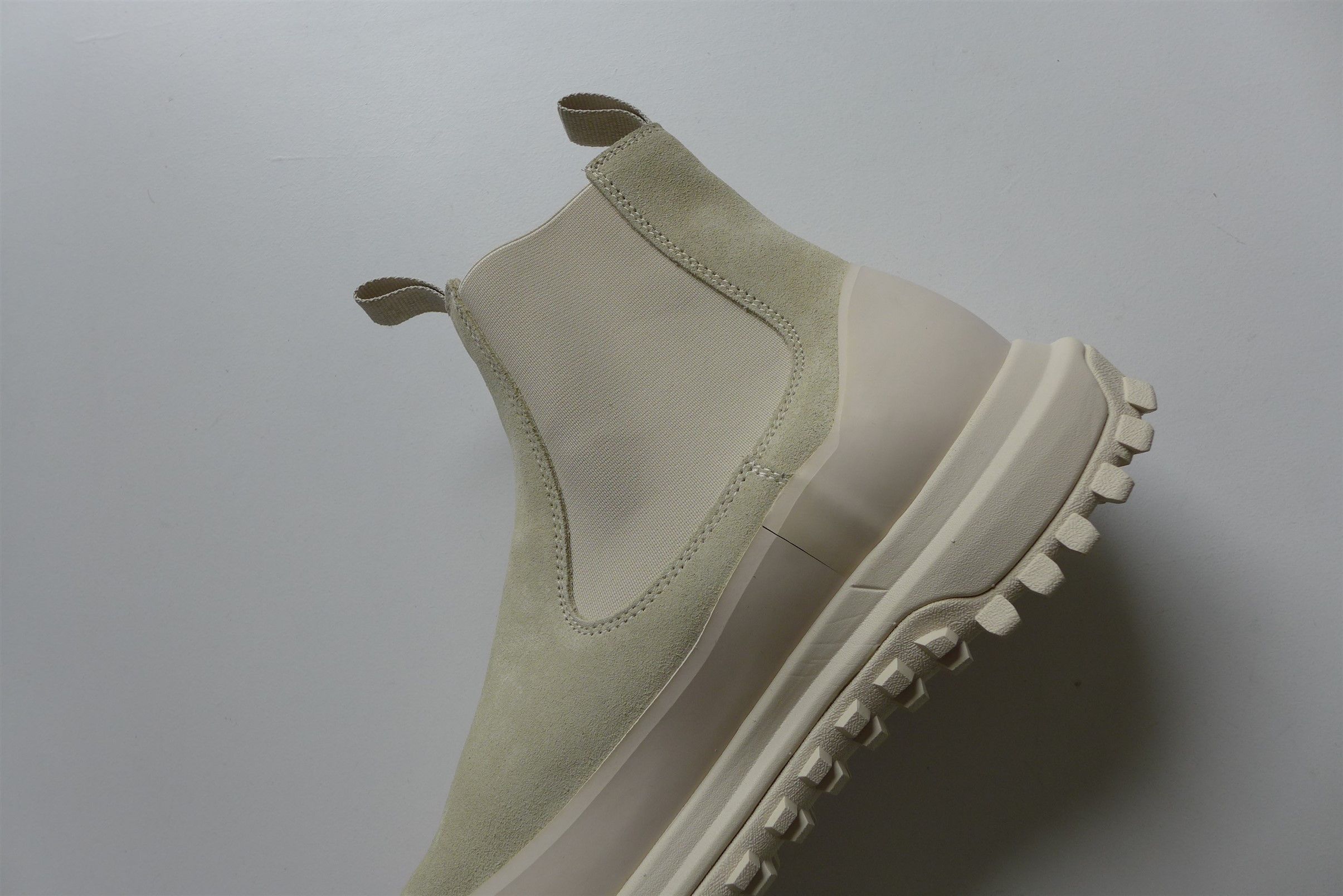 Diemme Diemme Ramon Chelsea Boots - Ecru Suede Size US 11 / EU 44 - 12 Thumbnail