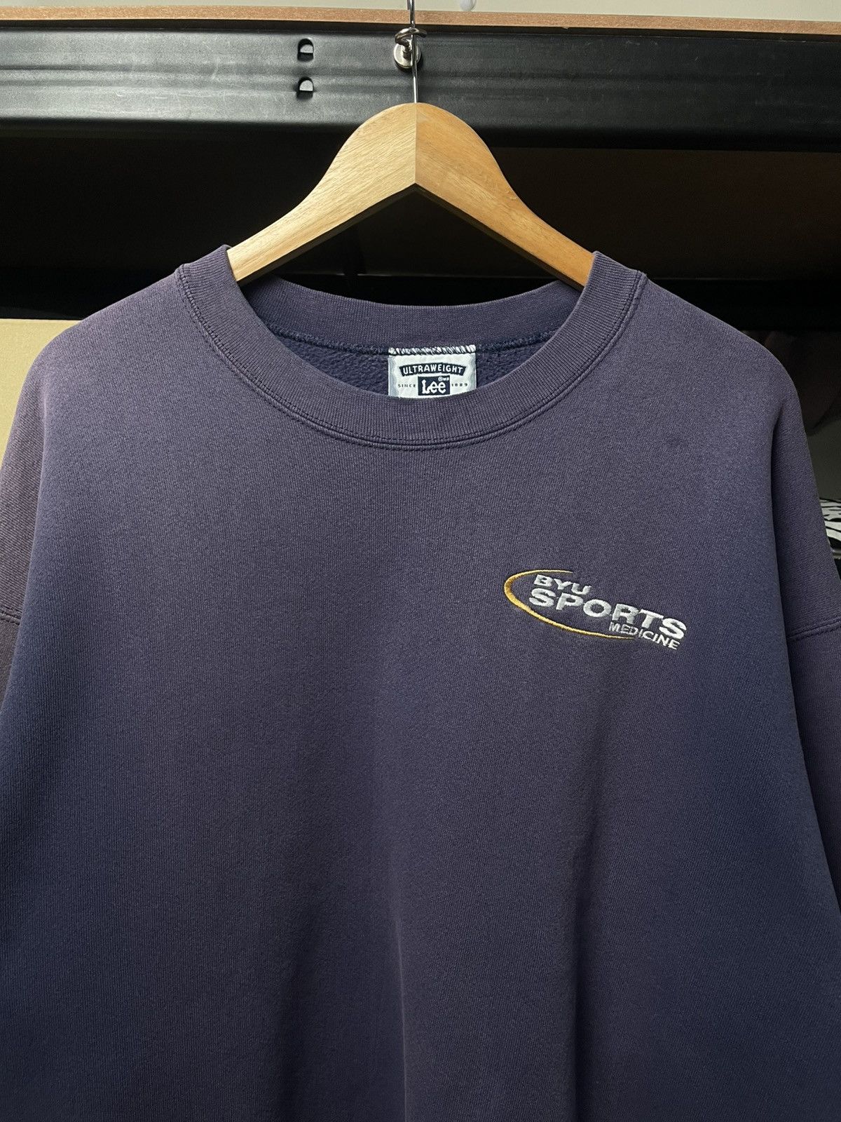 Lee vintage Lee cross-grain crewneck sweatshirt Size US XL / EU 56 / 4 - 2 Thumbnail