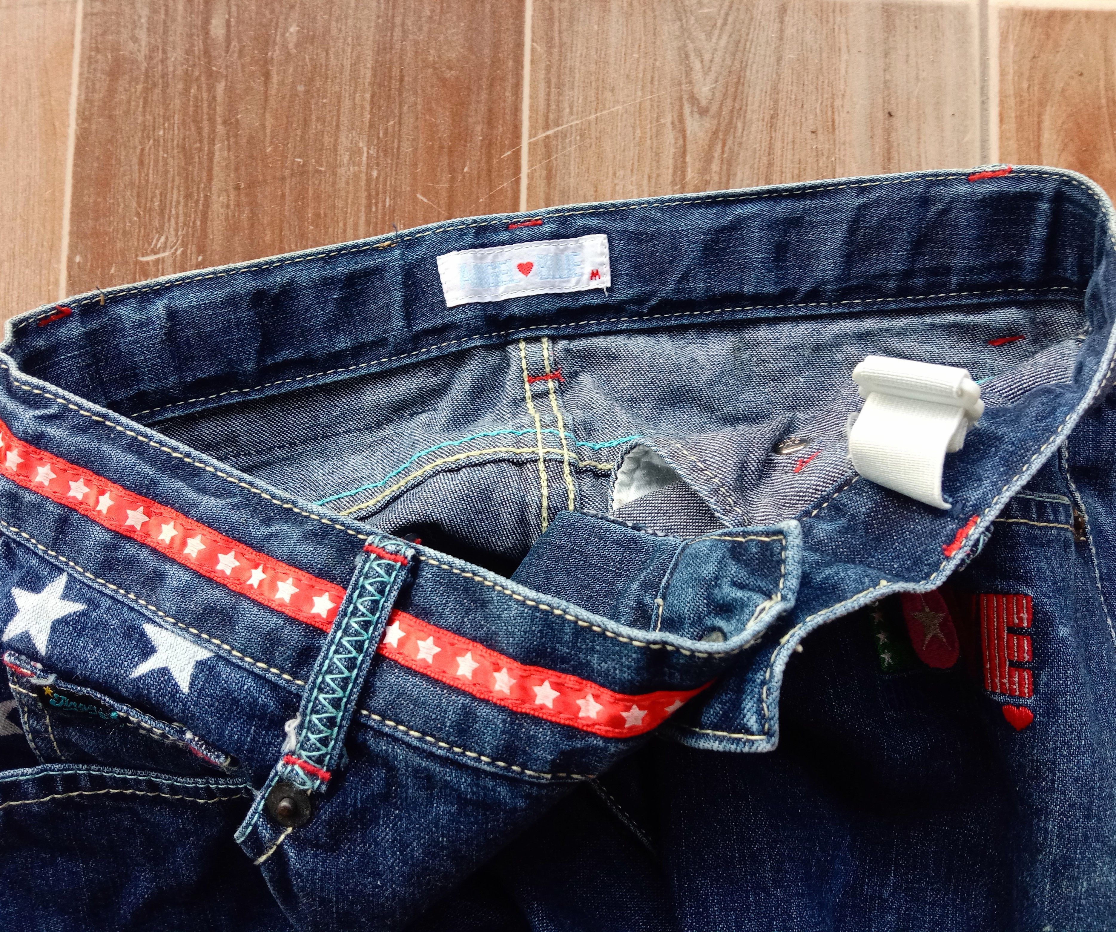 Angel Blue Angel Blue Denim Jeans Brand Angel Blue 105x67 Size 27" / US 4 / IT 40 - 4 Thumbnail
