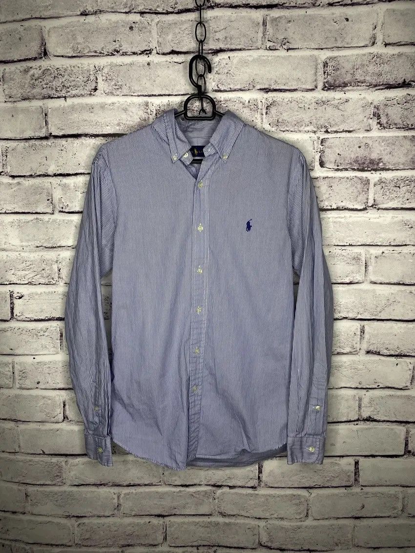 Vintage Men's Vintage Shirt Polo Ralph Lauren Checkered Flannel Size US S / EU 44-46 / 1 - 1 Thumbnail