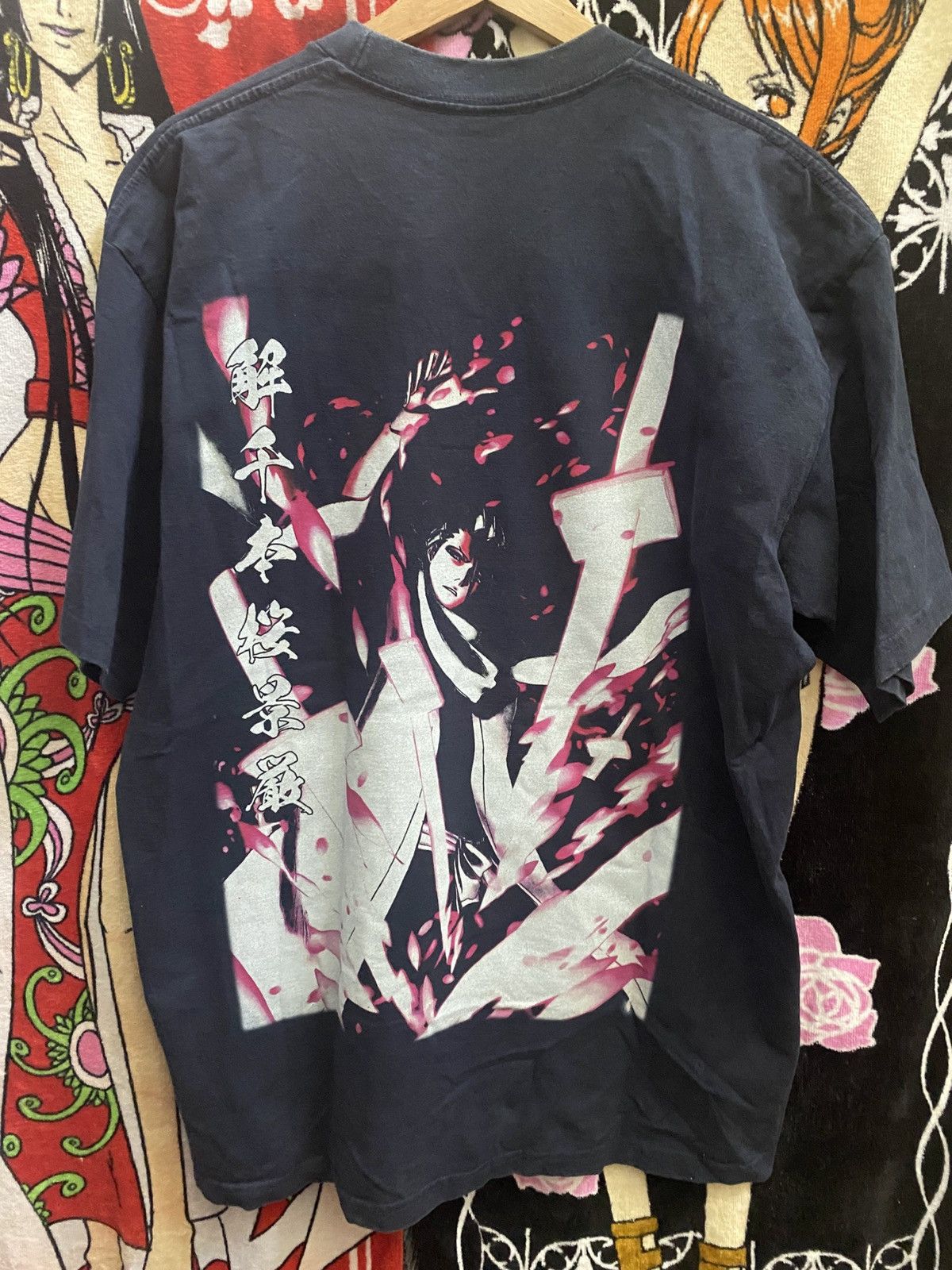 Anime ANIME BLEACH BANKAI KUCHIKI BYAKUYA Size US XL / EU 56 / 4 - 5 Thumbnail