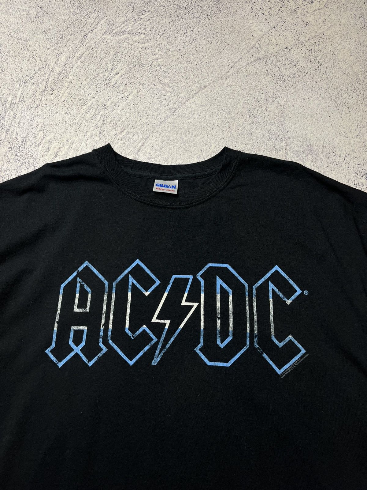 AC/DC Vintage AC/DC Tour T-Shirts 2011 Y2K Size US XL / EU 56 / 4 - 14 Thumbnail