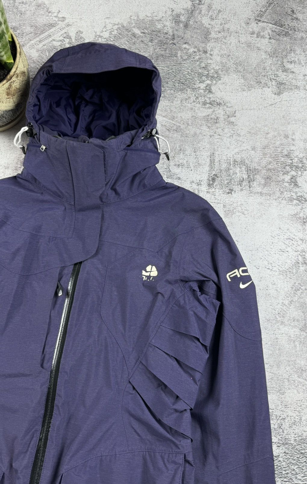 Nike ACG Nike ACG Storm Fit Softshell Gorpcore acket Windbreaker Size M / US 6-8 / IT 42-44 - 6 Thumbnail