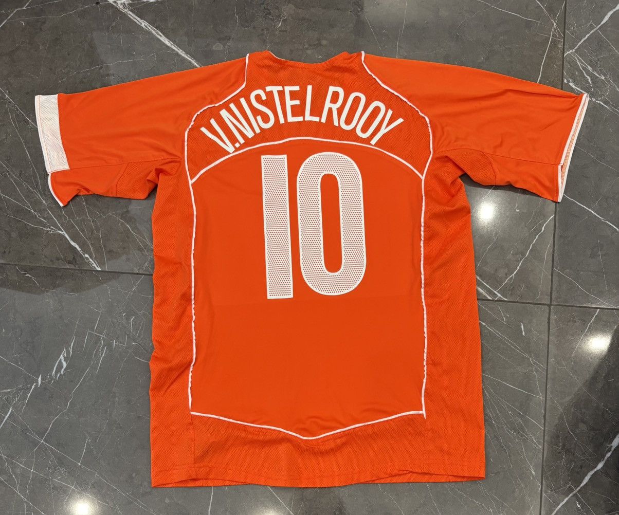 #10 Van Nistelrooy National Netherlands Nike 2004 Jersey NWT