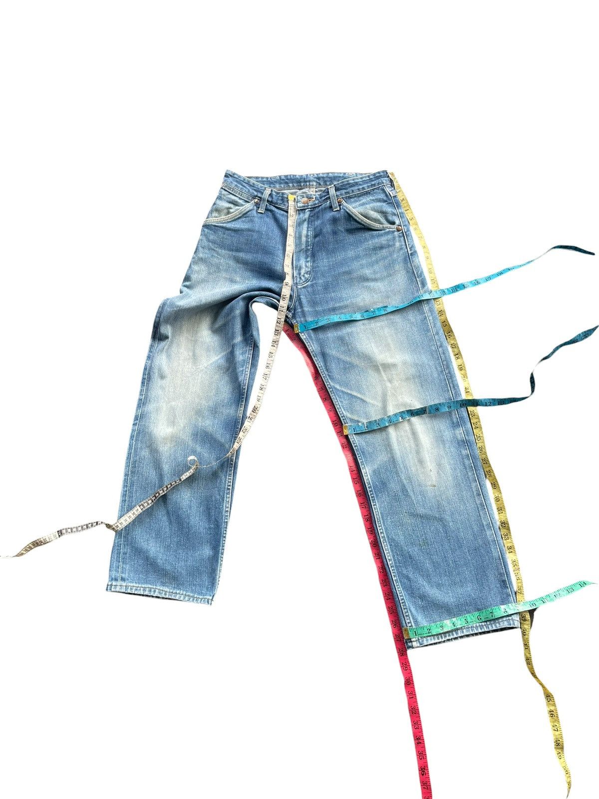 Wrangler Vintage Wrangler Blue Bell Selvedge Denim Size US 31 - 13 Thumbnail