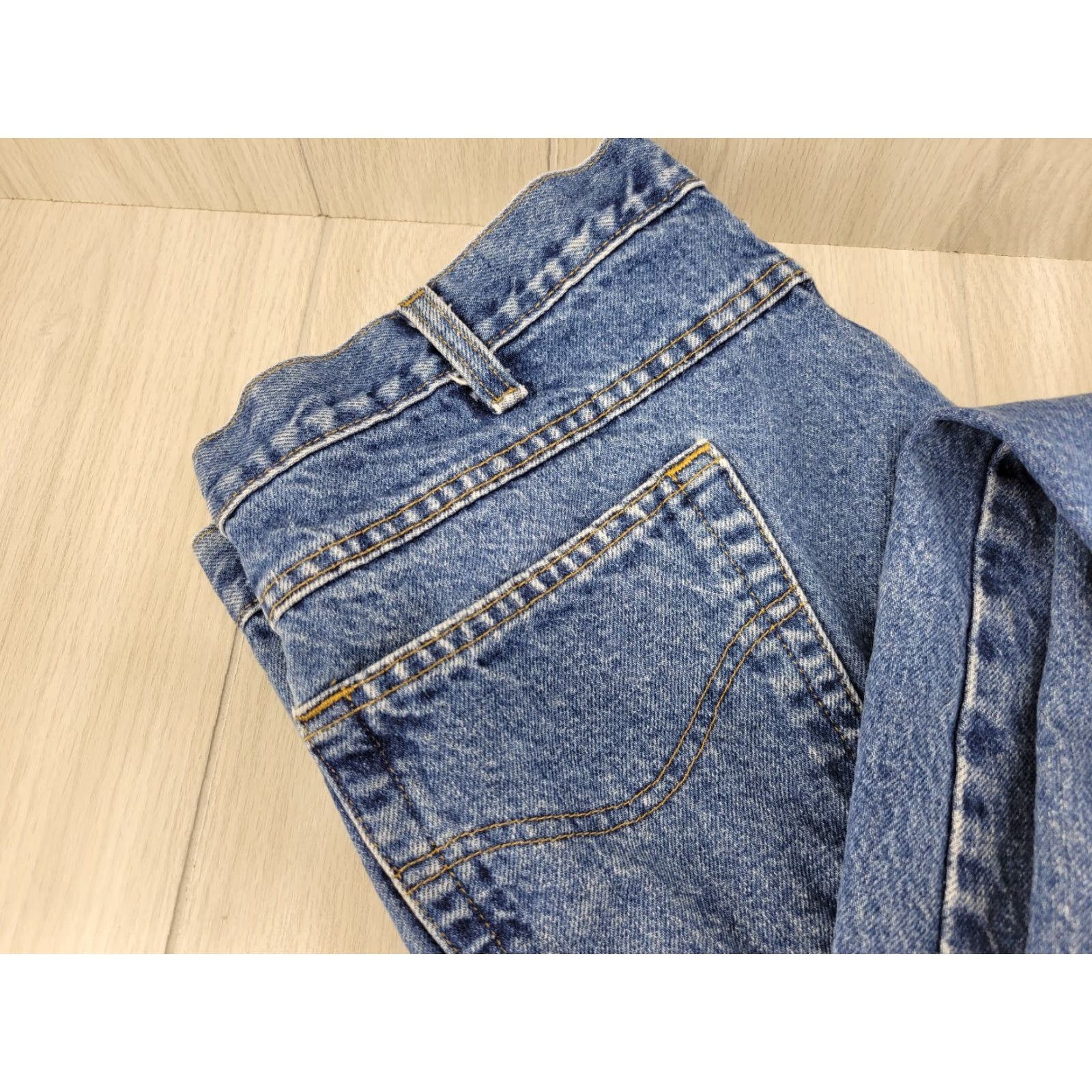 Carhartt VINTAGE? No — Carhartt Jeans B160 DST 38x32 Men’s Denim 38 32 Straight Leg Jeans Blue Size US 38 / EU 54 - 6 Thumbnail
