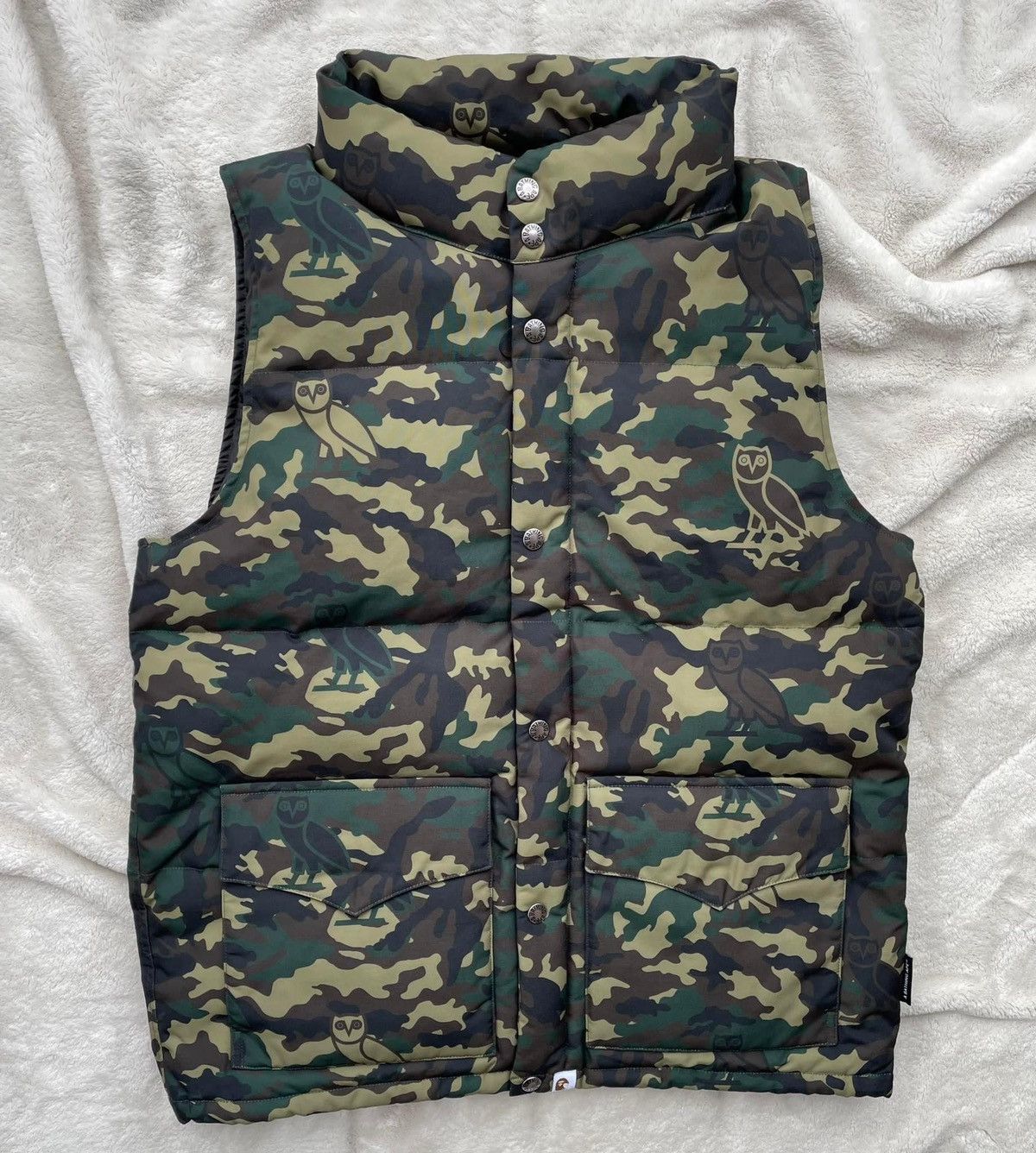 Bape military vest online