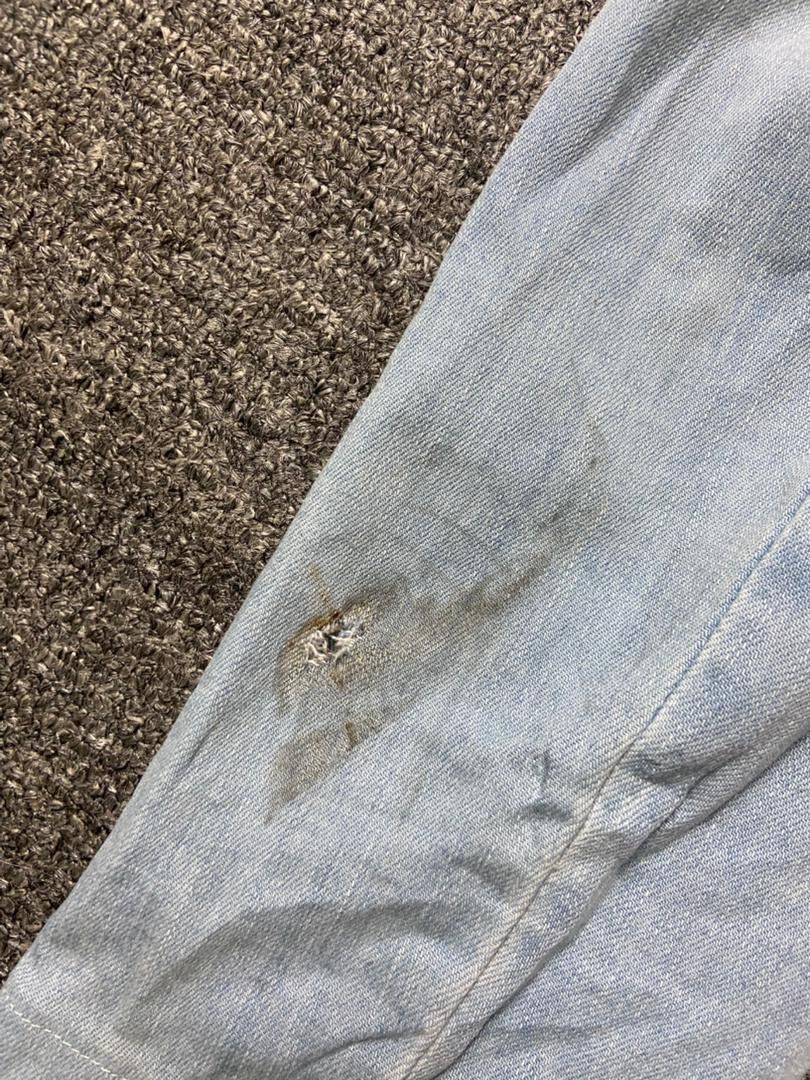 Japanese Brand Evenriver Brand Cargo Jeans with Asymmetrical Seam (175) Size US 32 / EU 48 - 8 Thumbnail