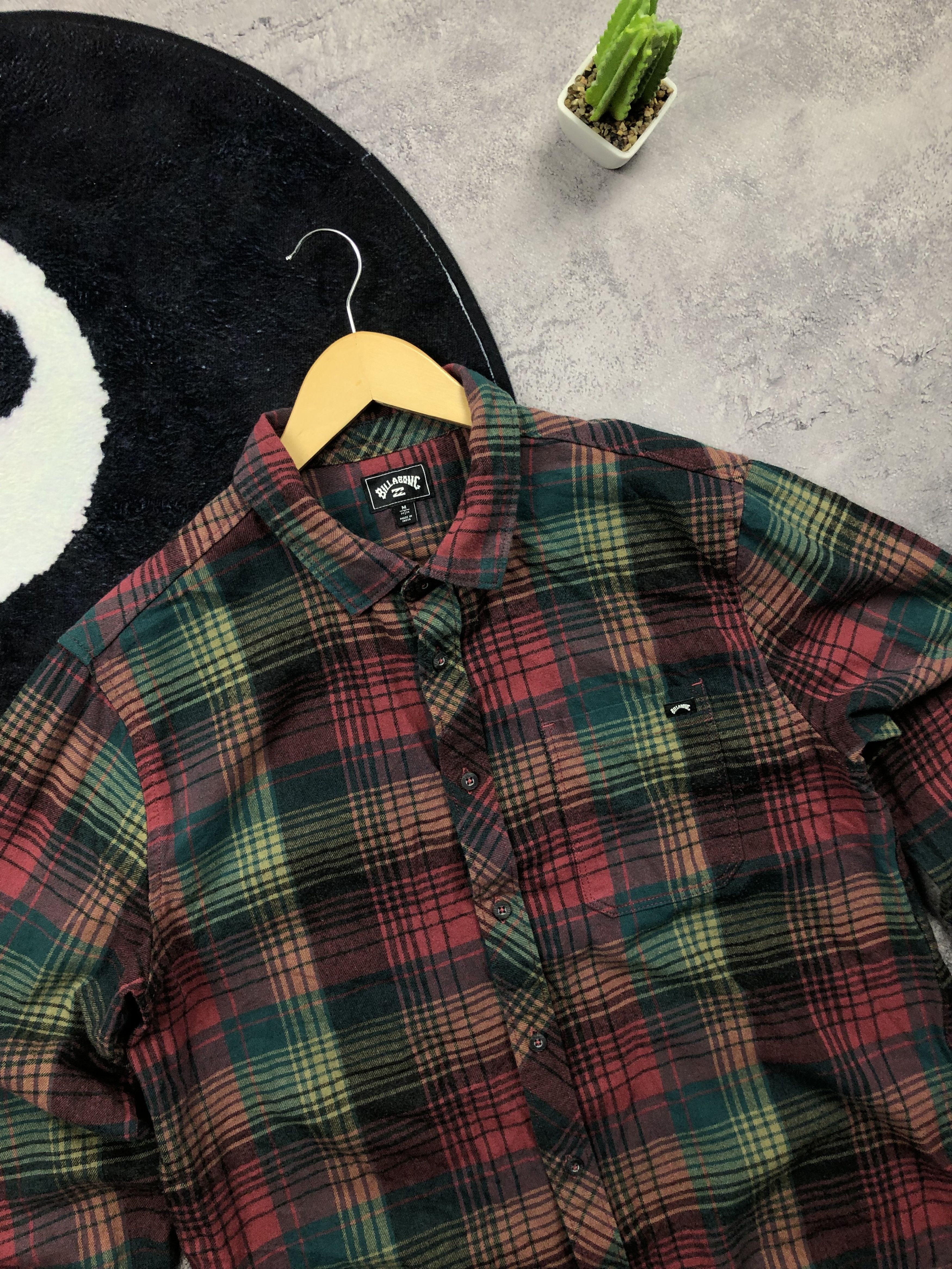 Billabong BILLABONG Checkered Vintage Button Up Shirt Streetwear Serf Size US M / EU 48-50 / 2 - 4 Thumbnail