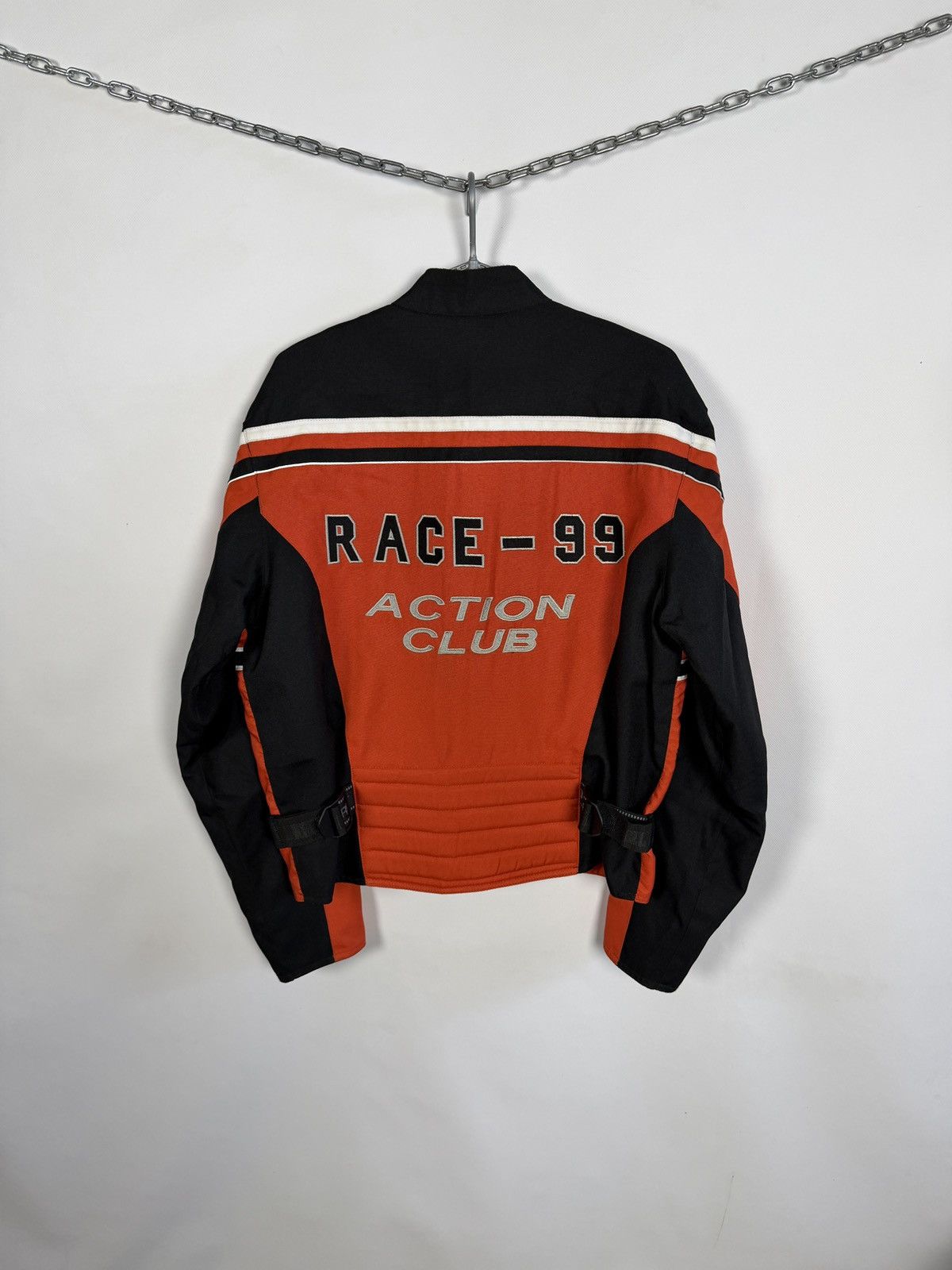 Vintage Moto High Cycle Speed Racing Jacket Road Camp Race-99 Size M Size US M / EU 48-50 / 2 - 12 Thumbnail