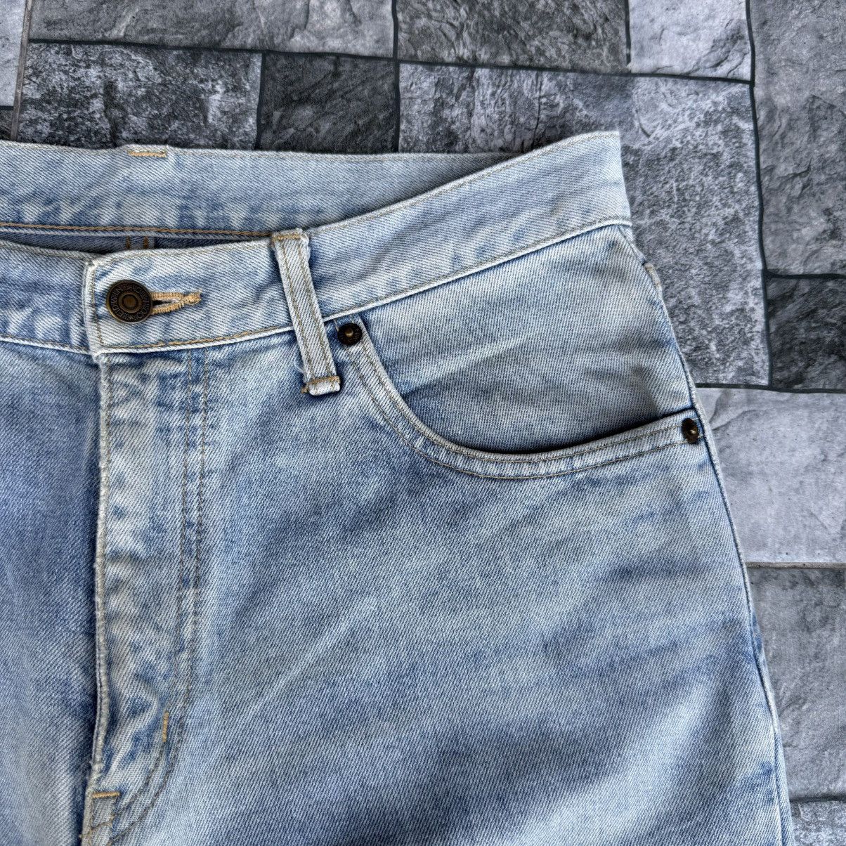 Edwin Vintage Edwin Faded Blue Denim Jean Pants W32 Size US 32 / EU 48 - 7 Thumbnail