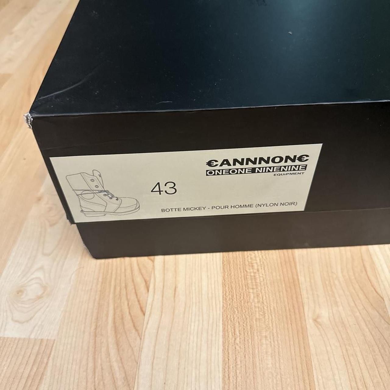 1199 × Cannnone Bazo1199 x Cannnone Nylon Mickey Boots | Grailed