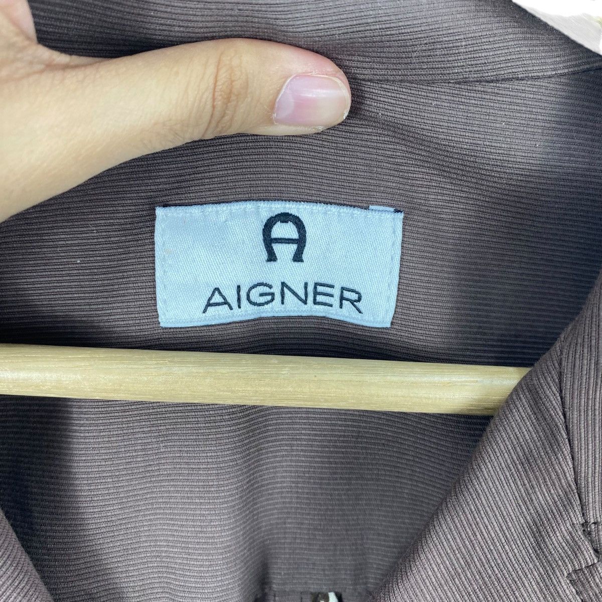 Aigner Vintage AIGNER Utility Safari Jacket Button Up Minimalist Size M / US 6-8 / IT 42-44 - 8 Thumbnail