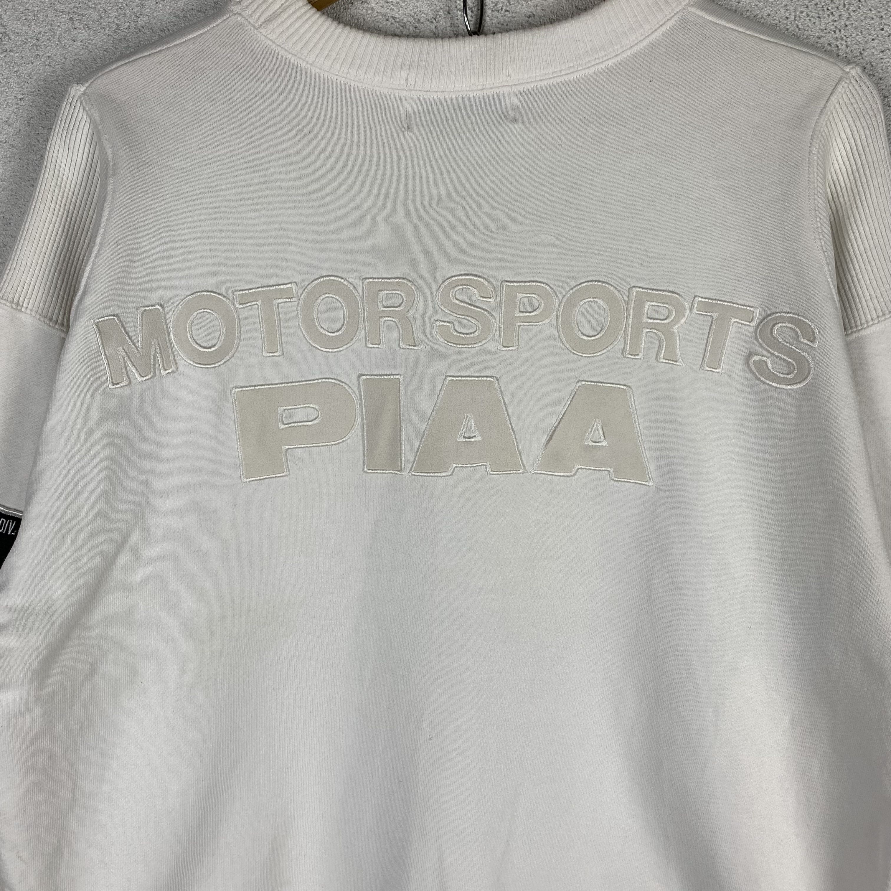 Formula 1 Vintage PIAA Motorsports Racing Team Sweatshirt Crewneck Size US M / EU 48-50 / 2 - 2 Thumbnail