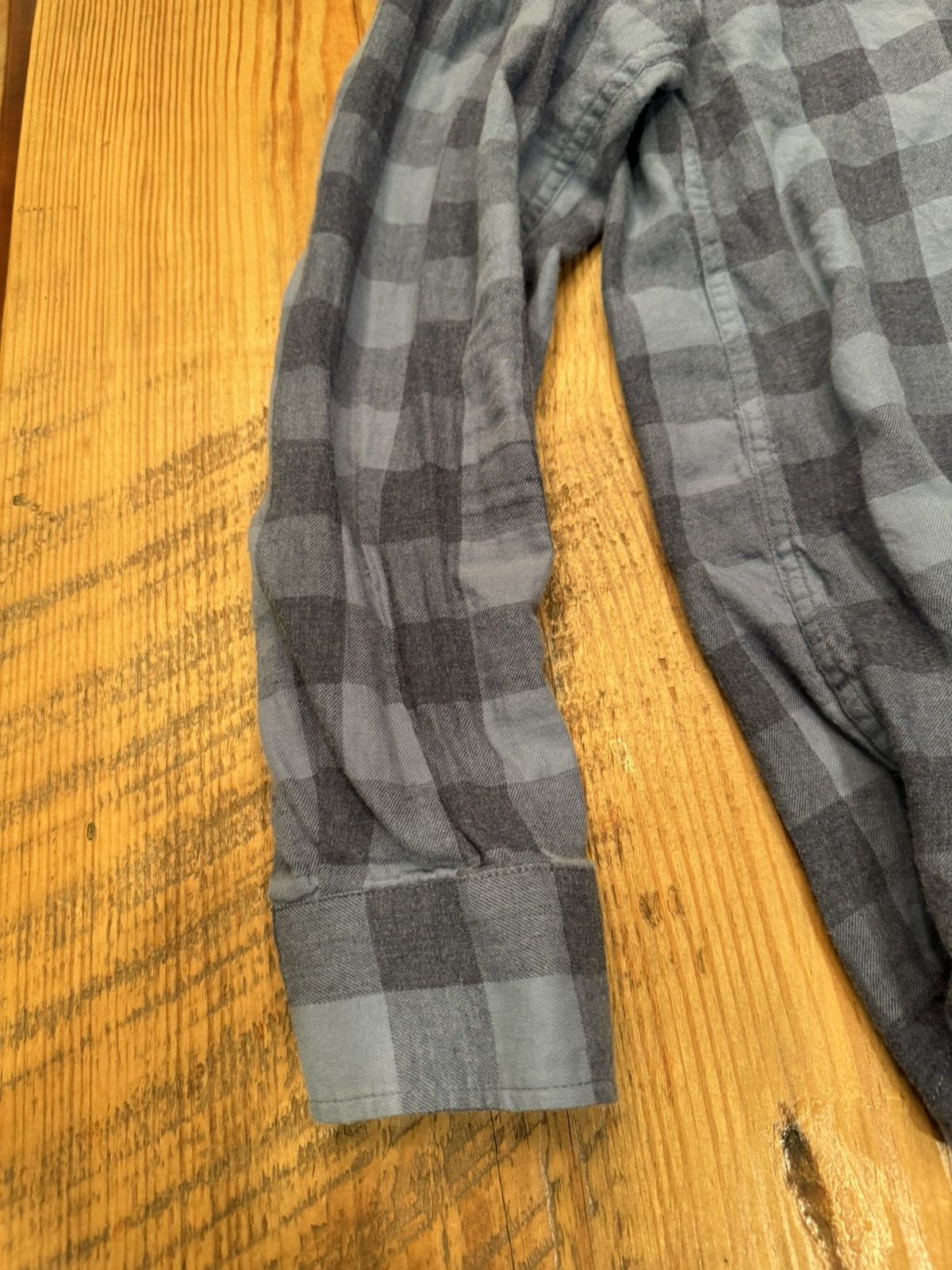 Marine Layer Marine Layer Blue flannel - size Marge (M/L) Size US M / EU 48-50 / 2 - 6 Thumbnail