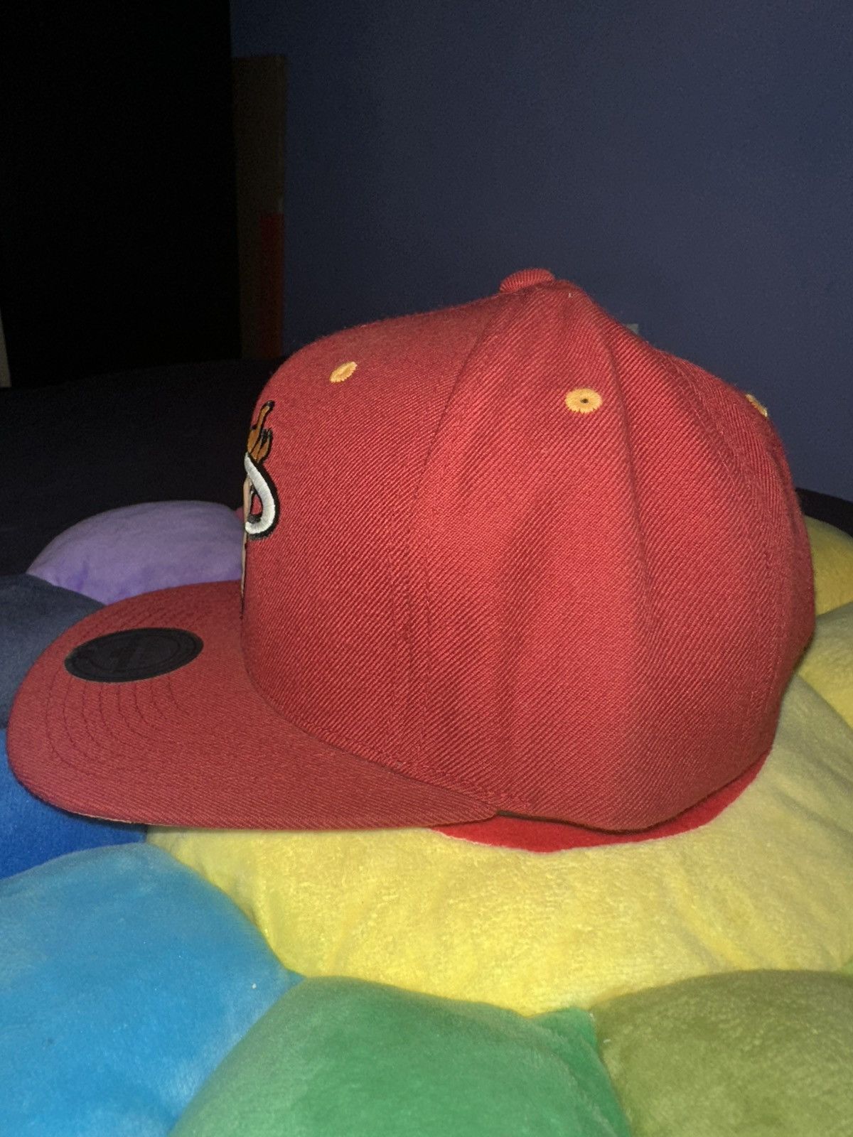 Mitchell & Ness Mitchell & Ness Miami Heat cork snapback Size ONE SIZE - 2 Thumbnail