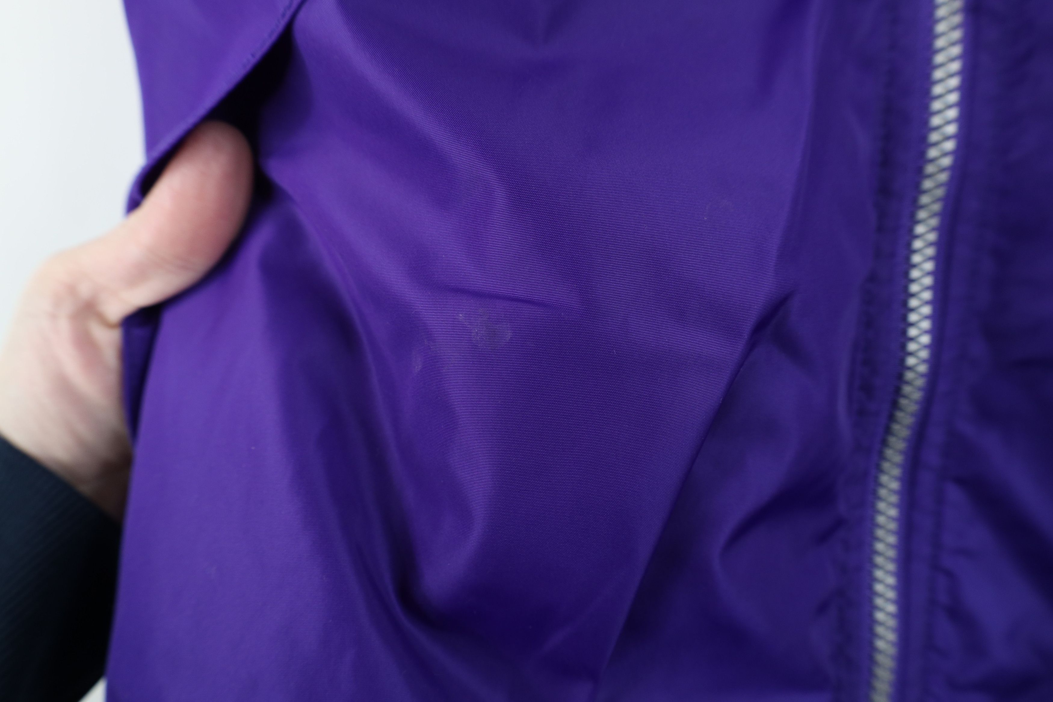 Nike Vintage Nike Scott Mini Swoosh Windbreaker Jacket Purple Size US M / EU 48-50 / 2 - 7 Thumbnail