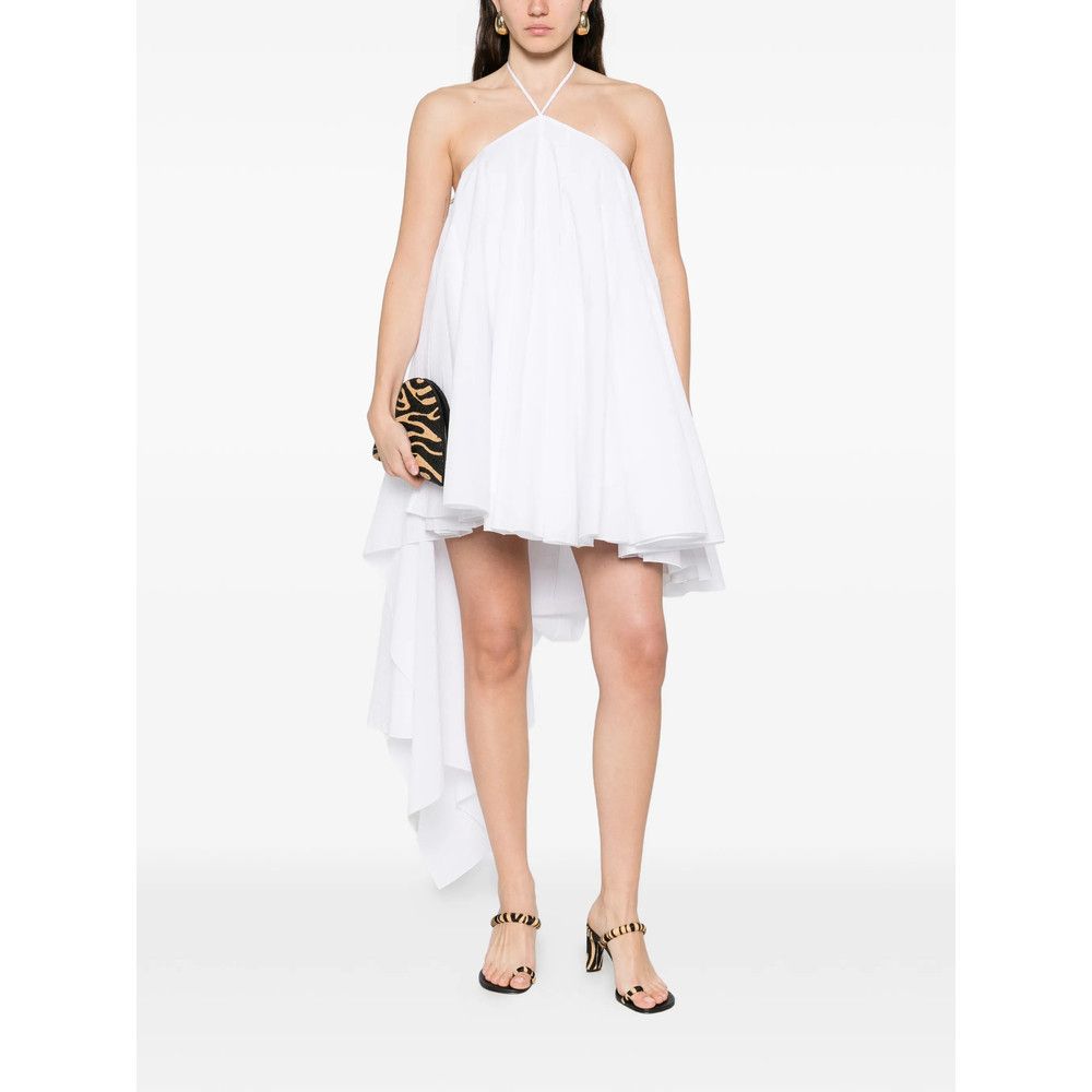Jacquemus Jacquemus WHITE Dresses - Cocktail & Party Dresses Size S / US 4 / IT 40 - 1 Thumbnail