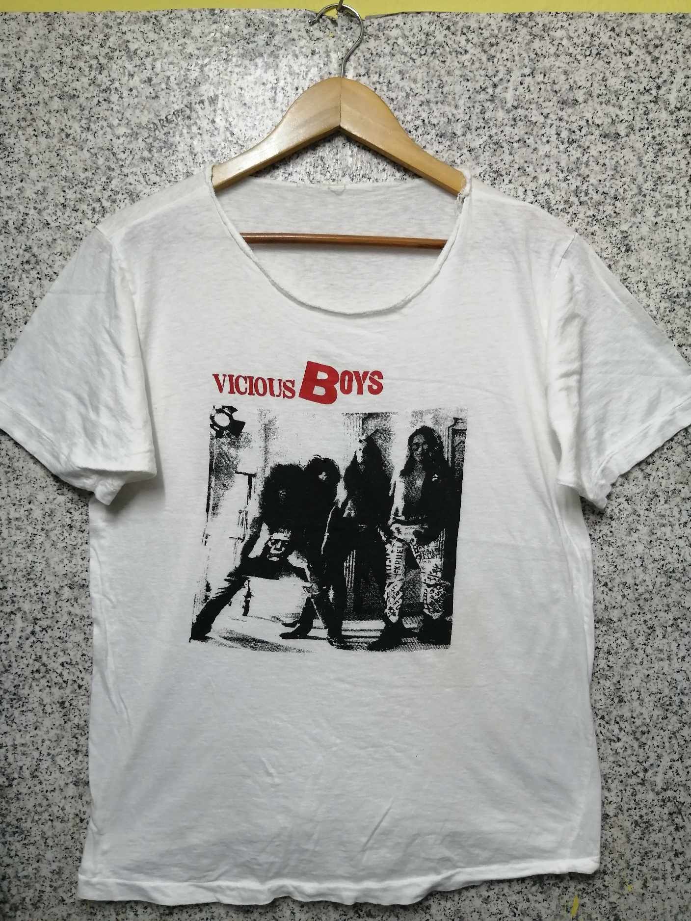 Band Tees × Vintage 🔥 Rare 🔥VINTAGE VICIOUS BOYS VERY RARE Size US M / EU 48-50 / 2 - 1 Thumbnail